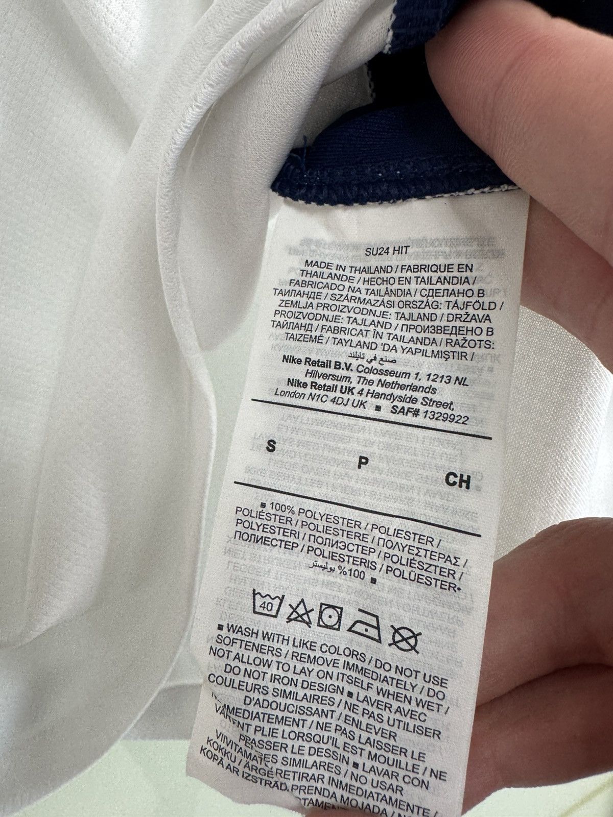 Nike England 2024-2025 Home Soccer Jersey Football Kit Shirt Size US S / EU 44-46 / 1 - 10 Thumbnail