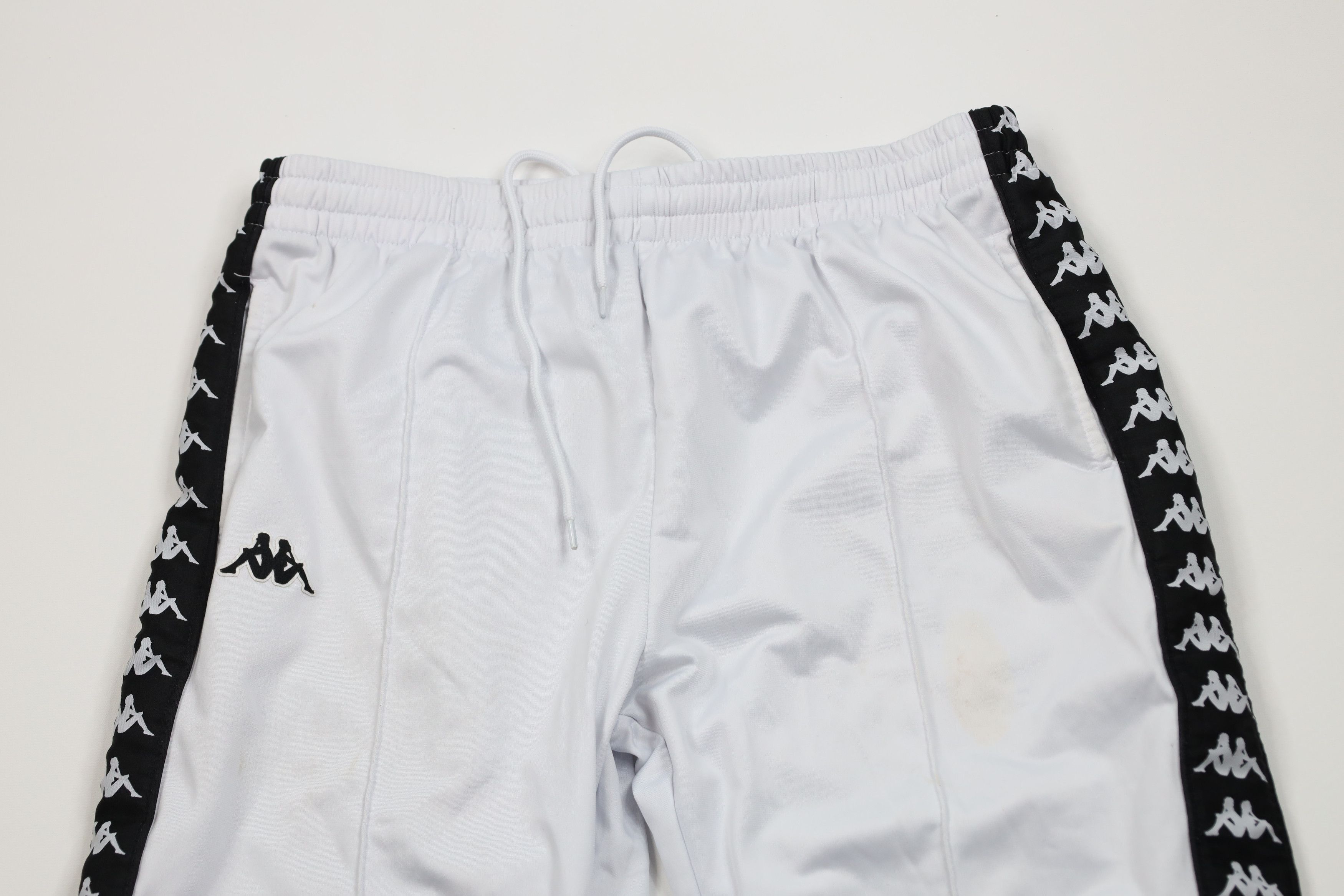 Kappa × Vintage Vintage Kappa Soccer Taped Logo Wide Leg Tearaway Pants Size US 40 / EU 56 - 2 Thumbnail