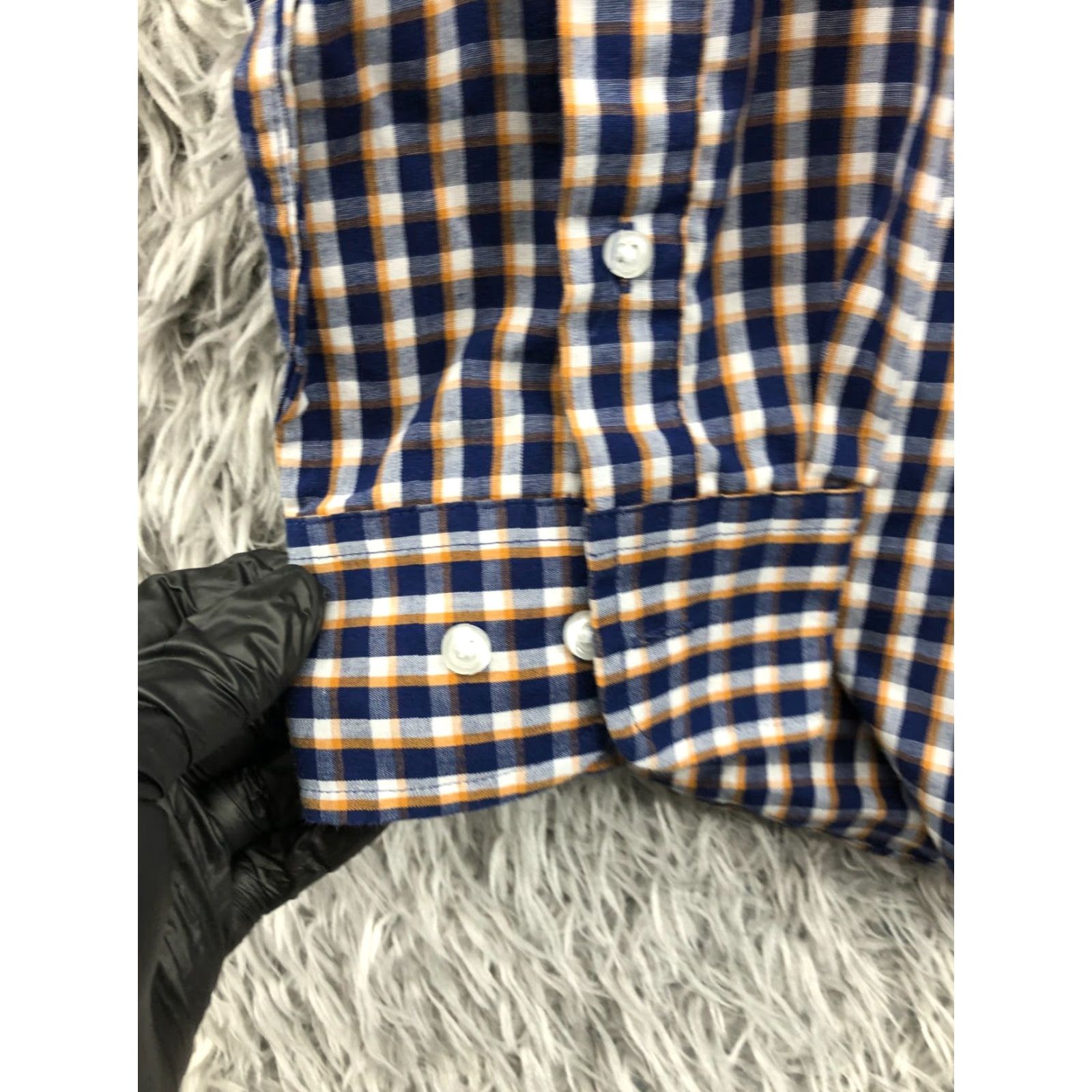 Dockers **Dockers Men's XL Long Sleeve Spread Collar Shirt** User: Dockers Men's XL Long Sleeve Spread Collar Shirt Size US XL / EU 56 / 4 - 2 Thumbnail