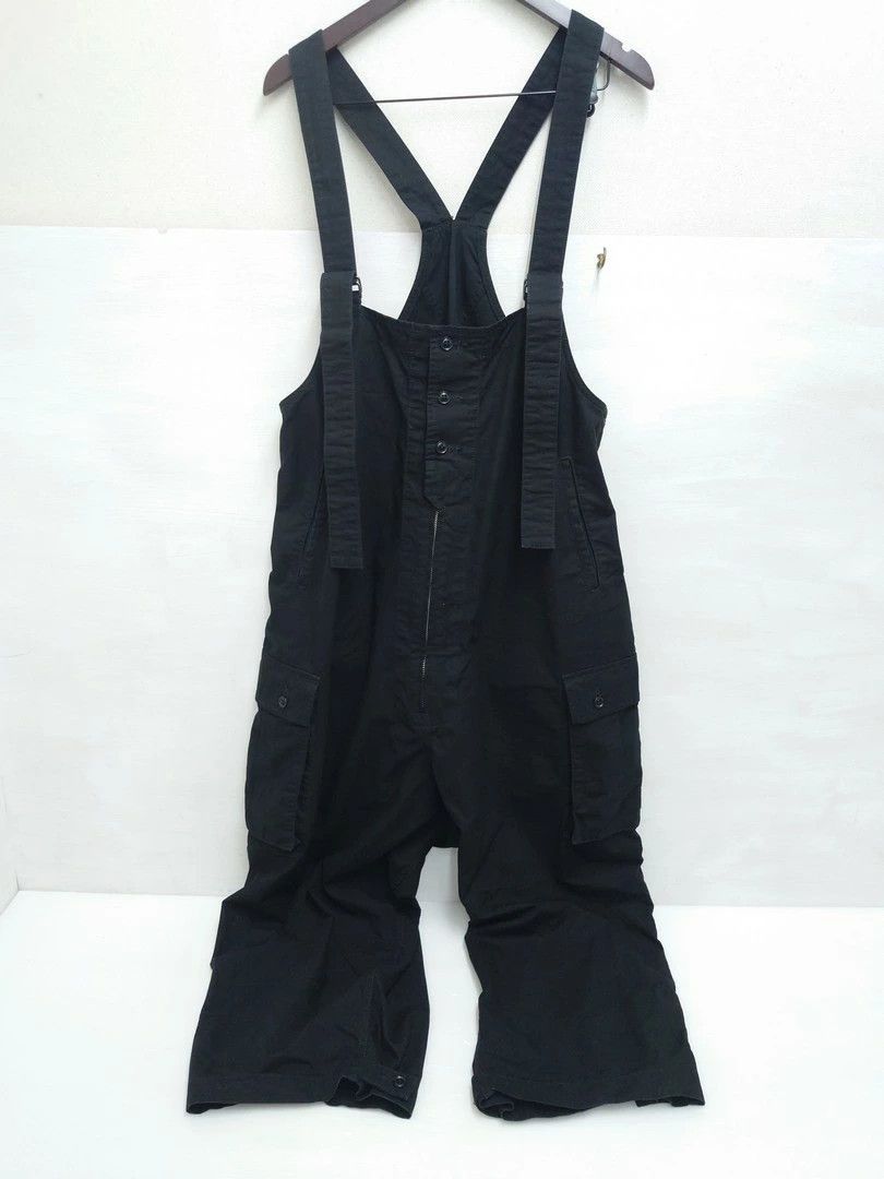Yohji Yamamoto YOHJI YAMAMOTO POUR HOMME BS LIP M-WORK OVERALL Size US XXL / EU 58 / 5 - 1 Thumbnail