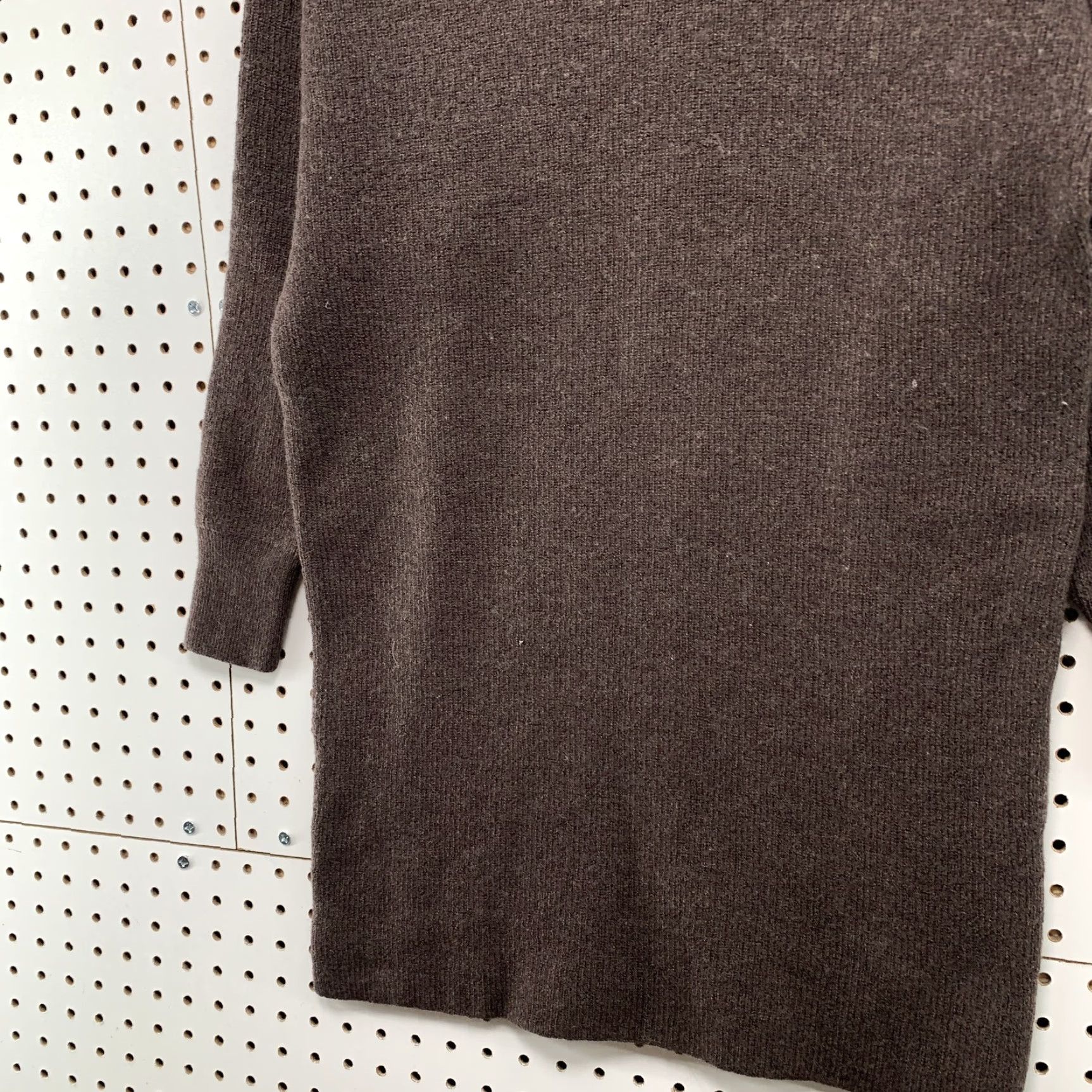 Vintage Babaton Merino Wool Turtleneck Sweater Brown Womens Large Pullover Long Sleeve Adult Regular Size Large Brown Kontemporary? Size L / US 10 / IT 46 - 3 Thumbnail