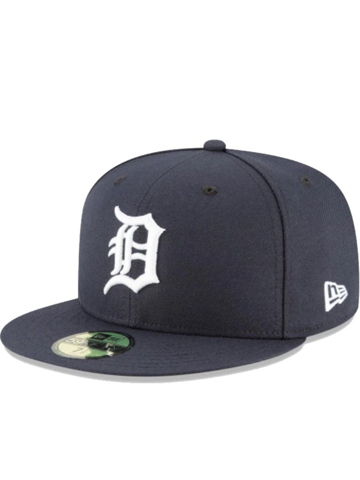 New Era New Era Detroit Tigers Navy 59fifty Baseball Cap 7 1/4 58cm Size ONE SIZE - 2 Thumbnail