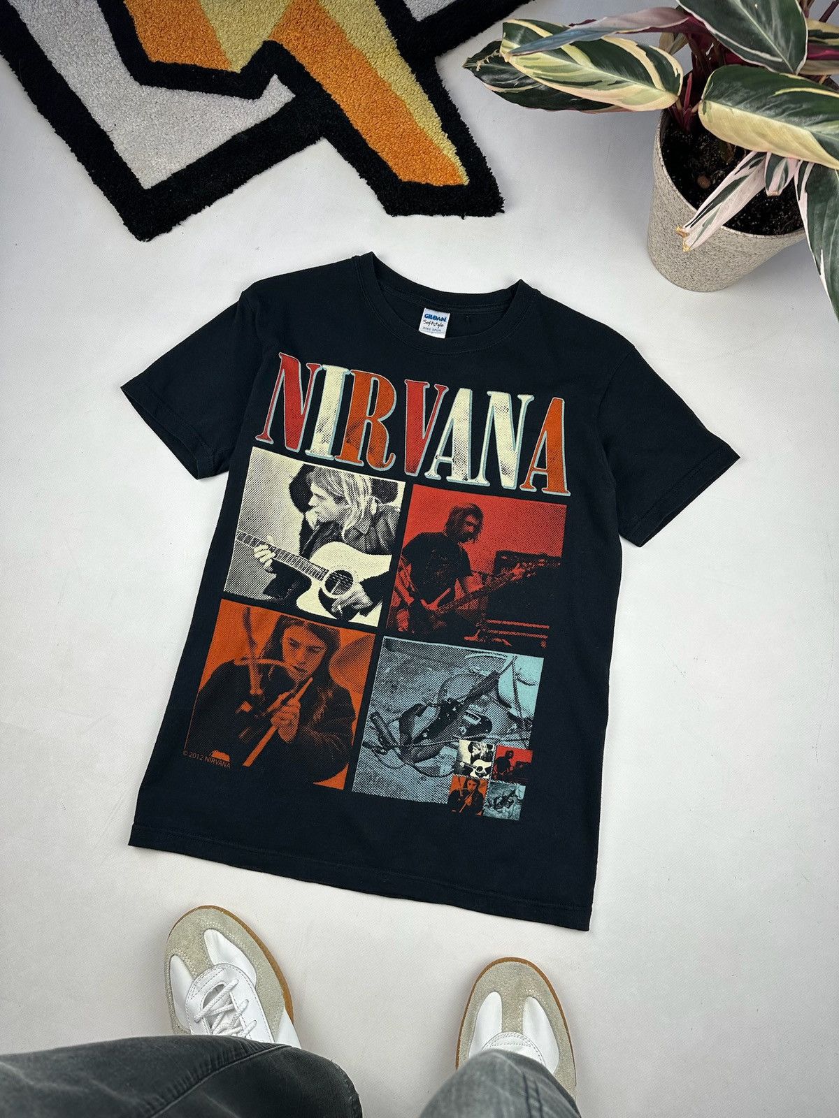 Nirvana × Vintage Nirvana tee Size US S / EU 44-46 / 1 - 2 Thumbnail