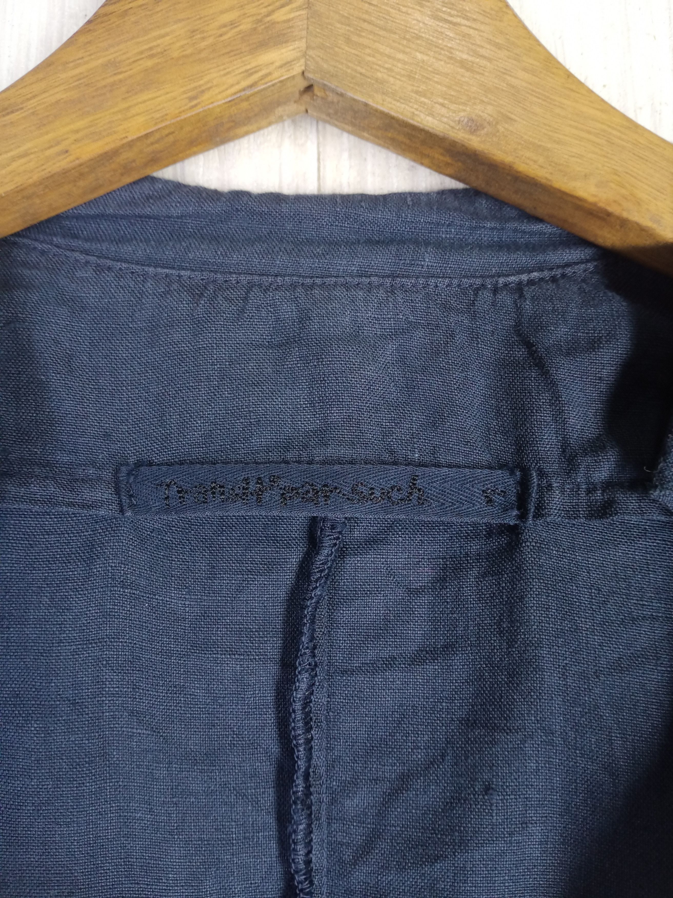 Transit Rare TRANSIT Par-Such Linen Jacket Size S / US 4 / IT 40 - 7 Thumbnail