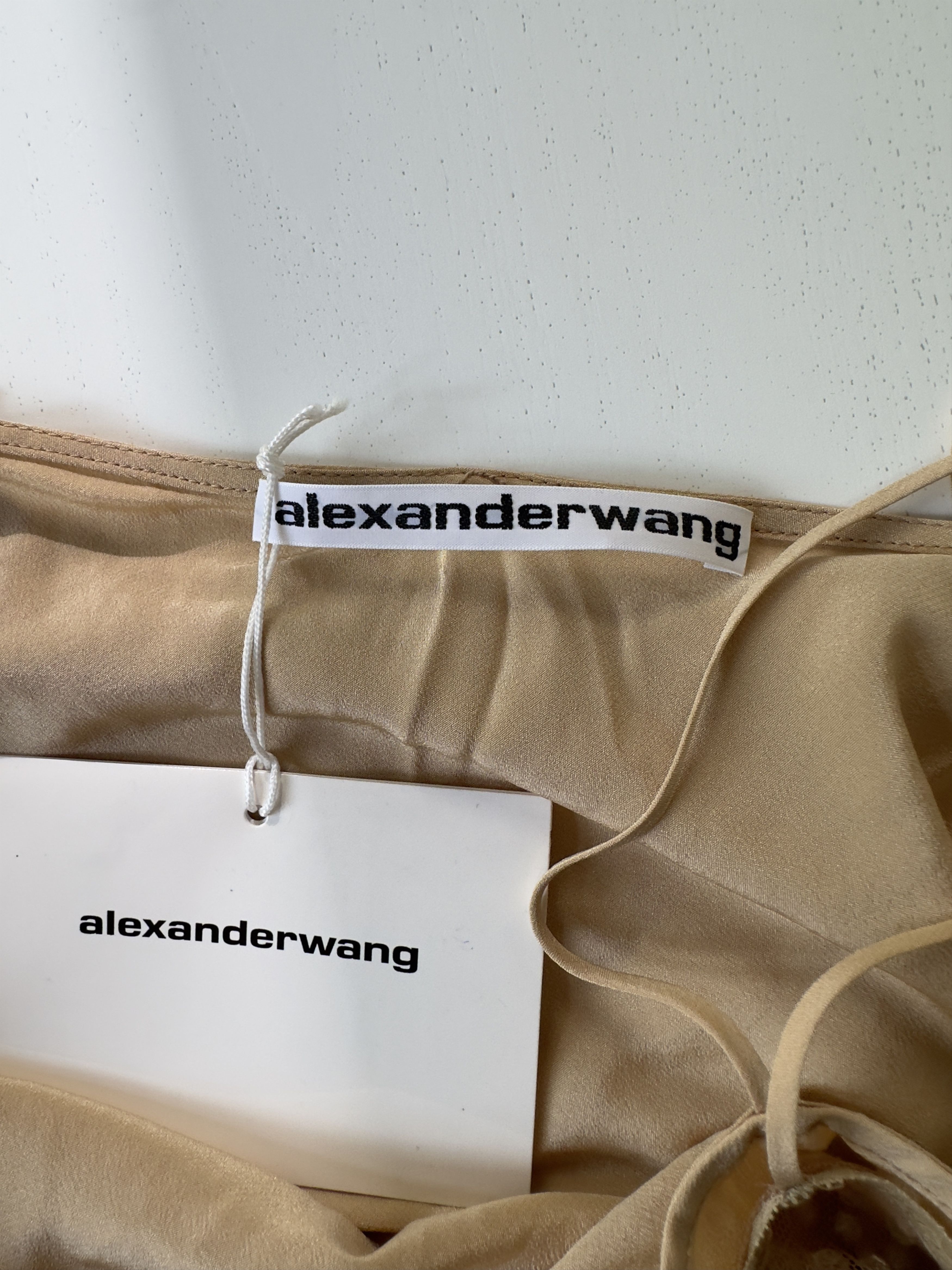 Alexander Wang Alexander Wang embellished mesh minidress Size S / US 4 / IT 40 - 5 Thumbnail