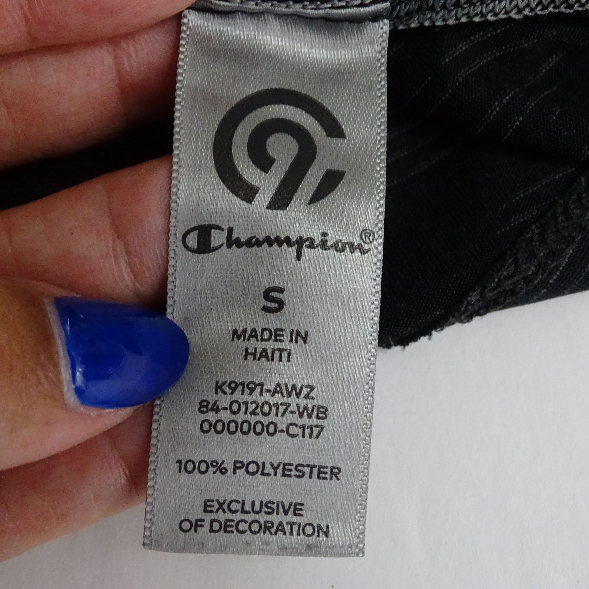 Champion Champion Black Space Dye Racerback Tank Top Women Size S Size S / US 4 / IT 40 - 6 Thumbnail