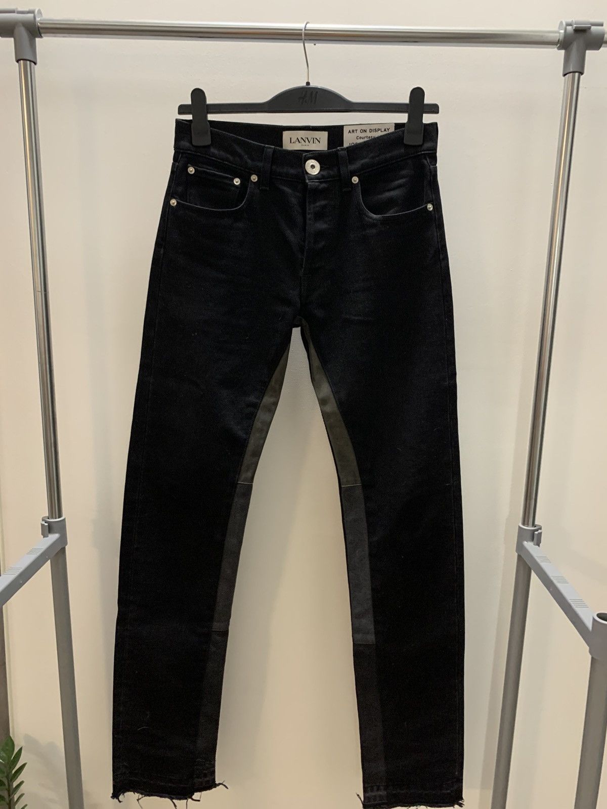 Lanvin X Gallery Dept Pants | Grailed