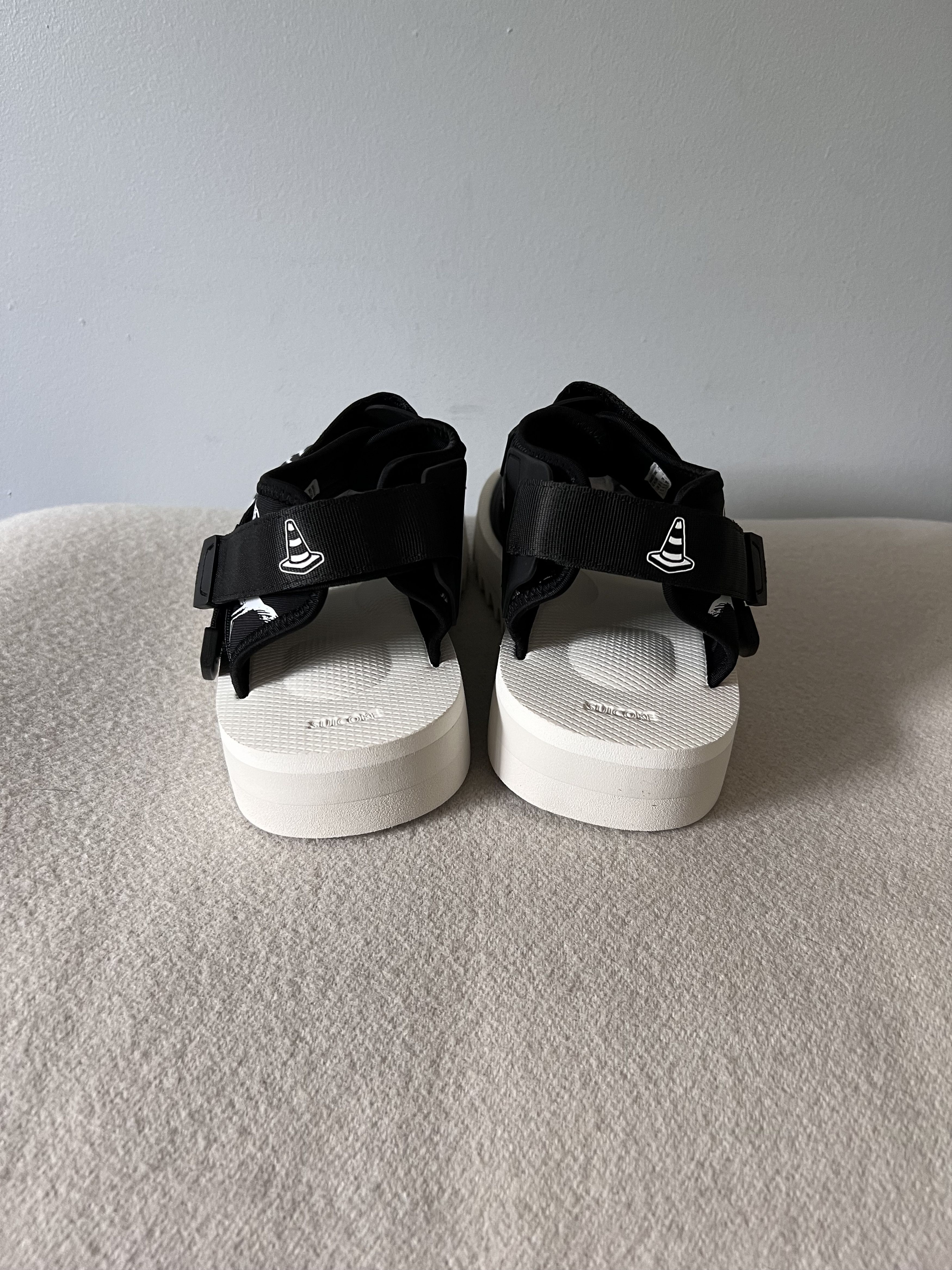 Joshua Vides × Suicoke Joshua Vides Suicoke BITA Strap Sandals in Black Size US 10 / EU 43 - 5 Thumbnail