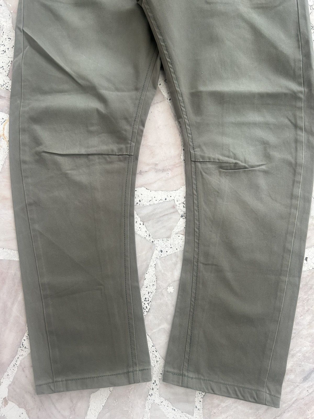 Eternal Eternal Vintage Green Casual Trousers Size US 34 / EU 50 - 3 Thumbnail