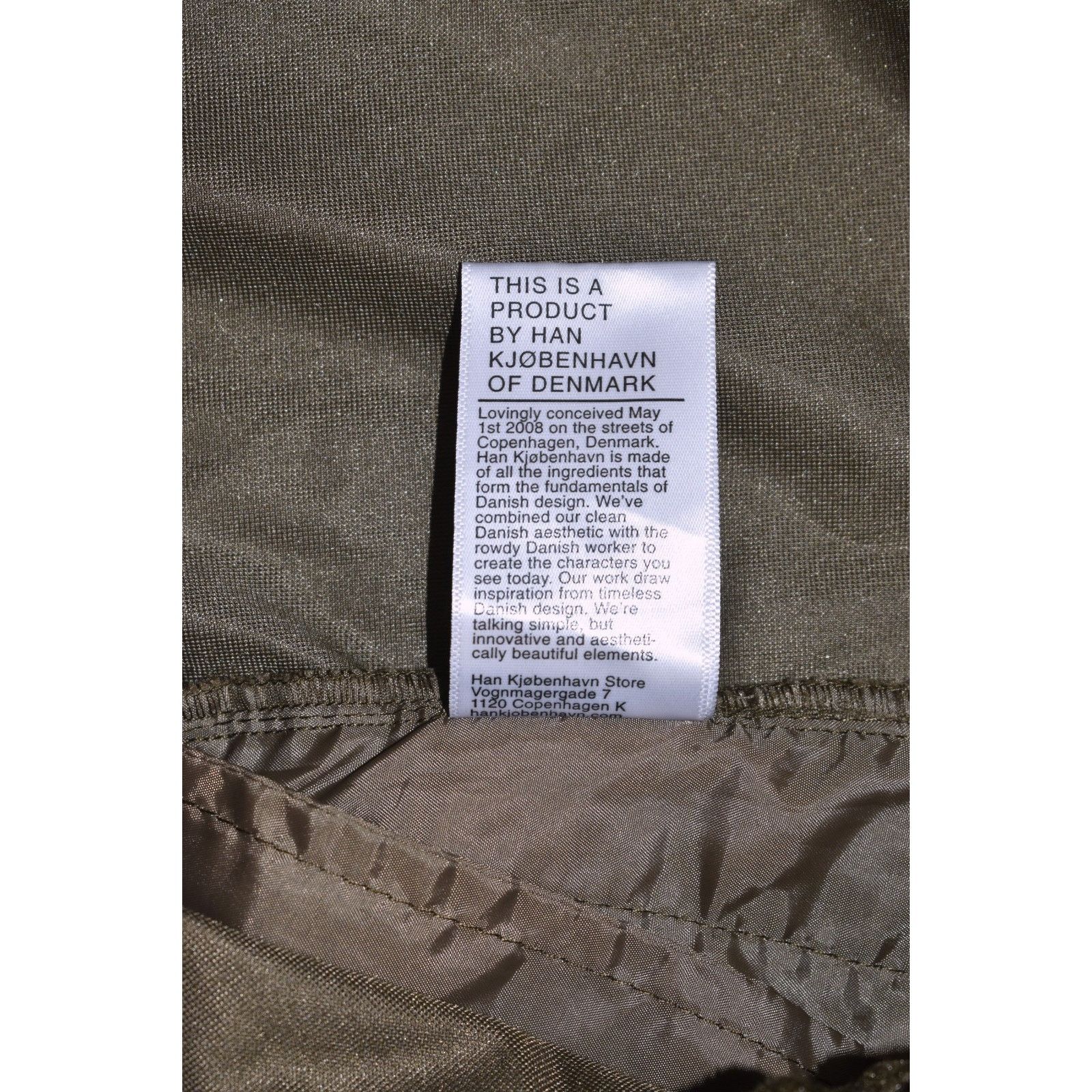 Han Kjobenhavn NWOT HAN KJOBENHAVN Cognac Velvet Track Pants Size M $225 Size US 32 / EU 48 - 8 Thumbnail