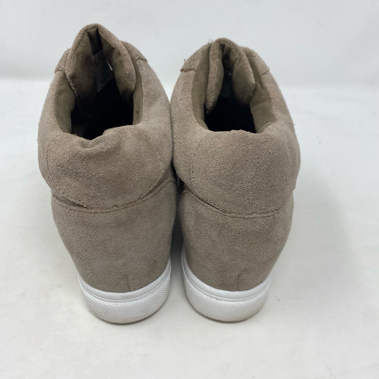 Blondo Blondo Taupe Leather Hidden Wedge Ankle Booties Womens 7.5 Size US 7.5 / IT 37.5 - 5 Thumbnail