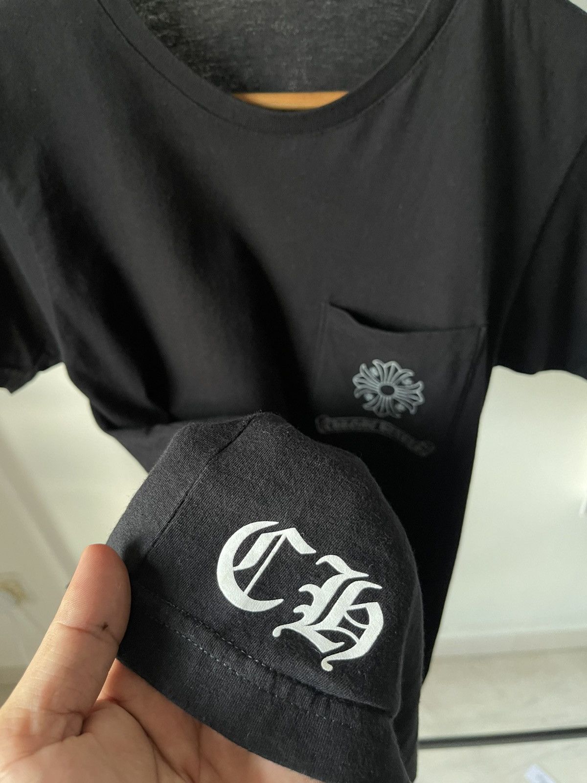 Chrome Hearts Chrome Hearts Star Cross Tee Size US S / EU 44-46 / 1 - 6 Thumbnail