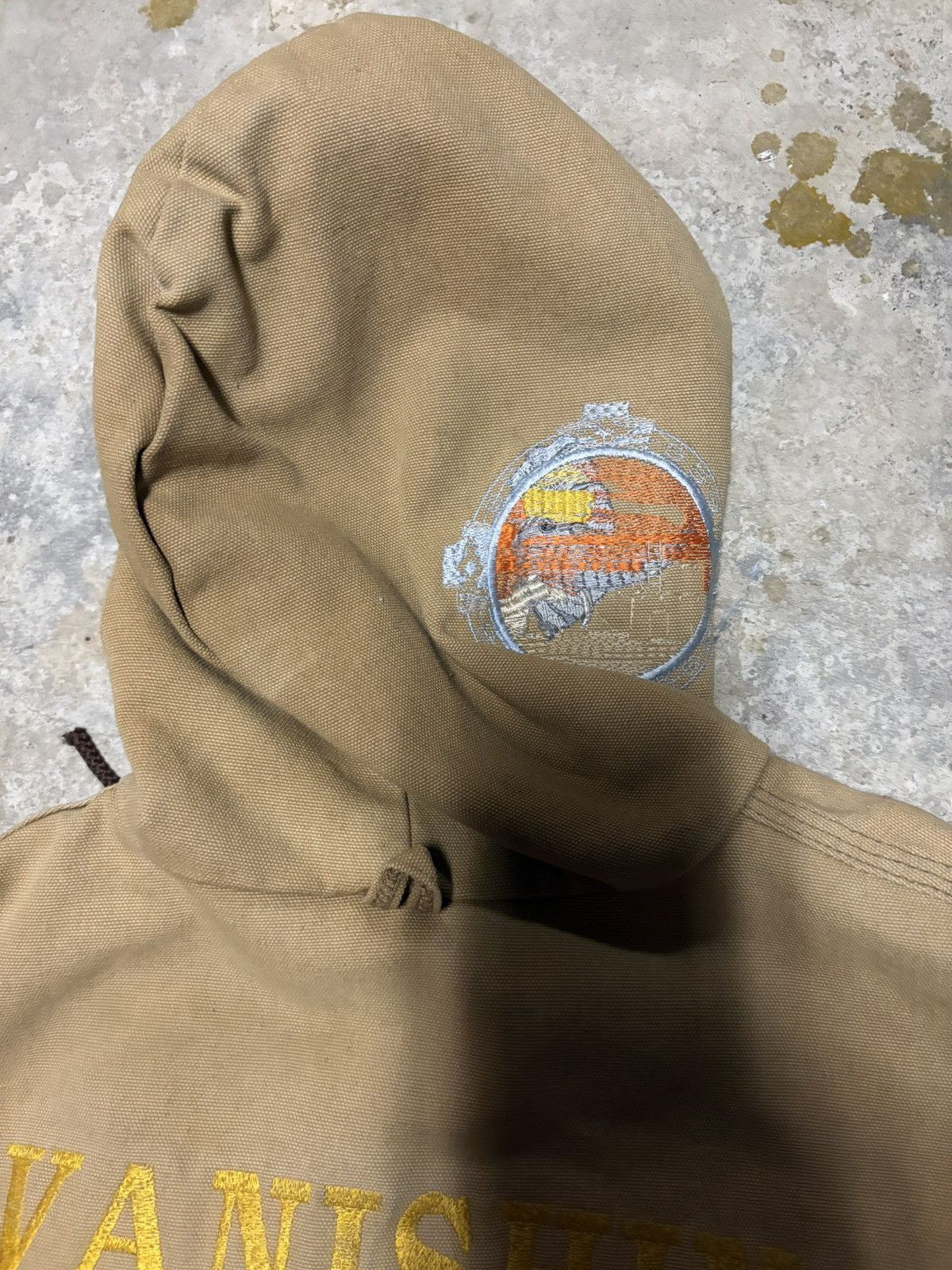 Carhartt 90s 1of1 Embroidered Carhartt Jacket Size US M / EU 48-50 / 2 - 4 Thumbnail