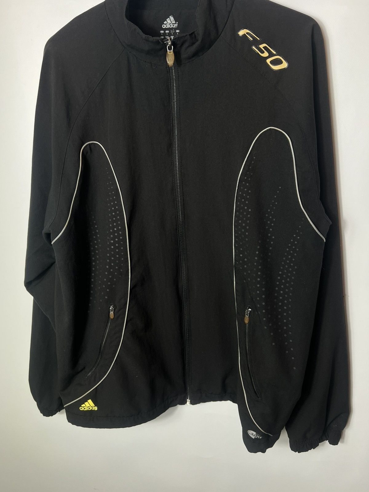 Adidas Vintage streetwear Adidas F50 Track Jacket 2007 Size L Size US L / EU 52-54 / 3 - 3 Thumbnail