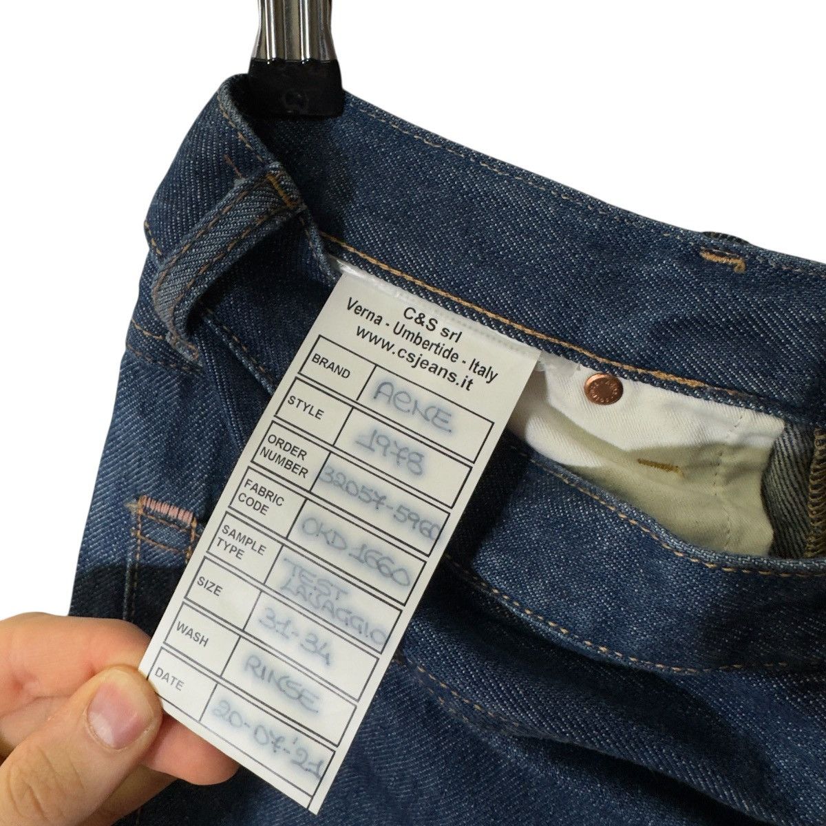 Acne Studios Acne Studios Sample Jeans Size US 31 - 5 Thumbnail