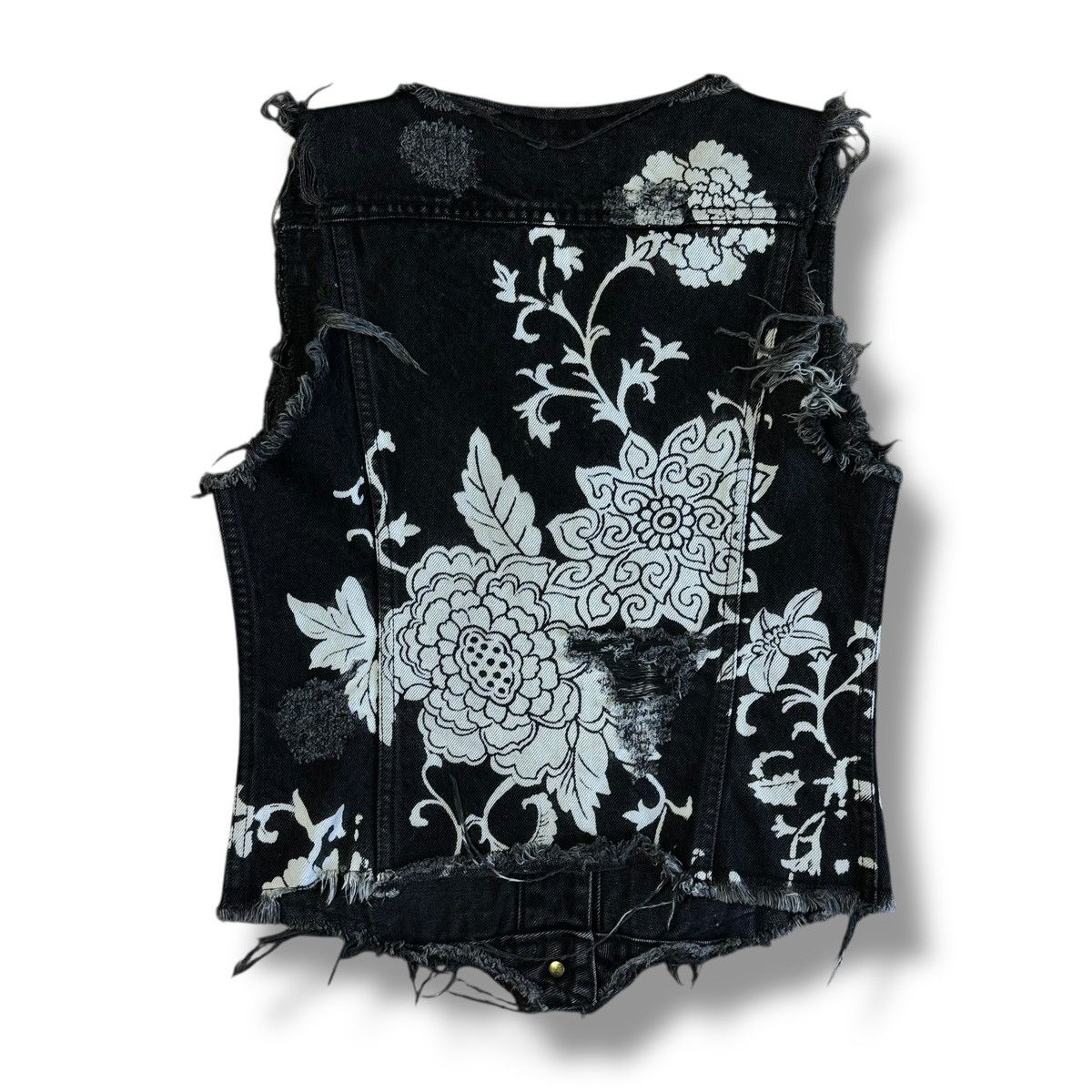 Le Grande Bleu (L.G.B.) LGB Sleeveless Denim Corset Jacket L.G.B. If six was nine Size US XS / EU 42 / 0 - 3 Thumbnail
