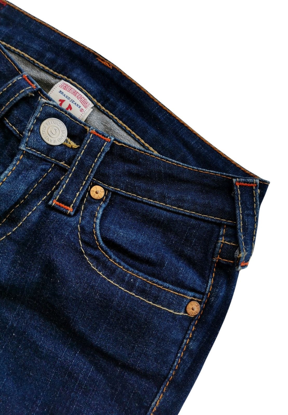 True Religion True Religion Women’s Bootcut/Flare Jeans Size 26" / US 2 / IT 38 - 7 Thumbnail