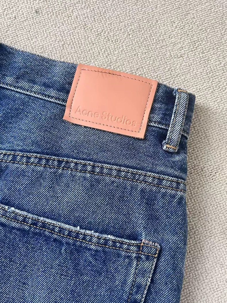 Acne Studios Acne Studios size 29/30 Slightly flared retro high-waisted Size 29" - 3 Thumbnail
