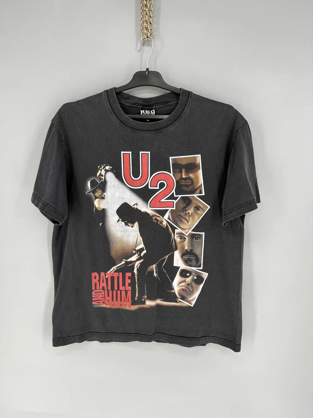 Band Tees Vintage Y2K U2 Rock Band USA Tour Tee Shirt Size L Size US L / EU 52-54 / 3 - 1 Thumbnail