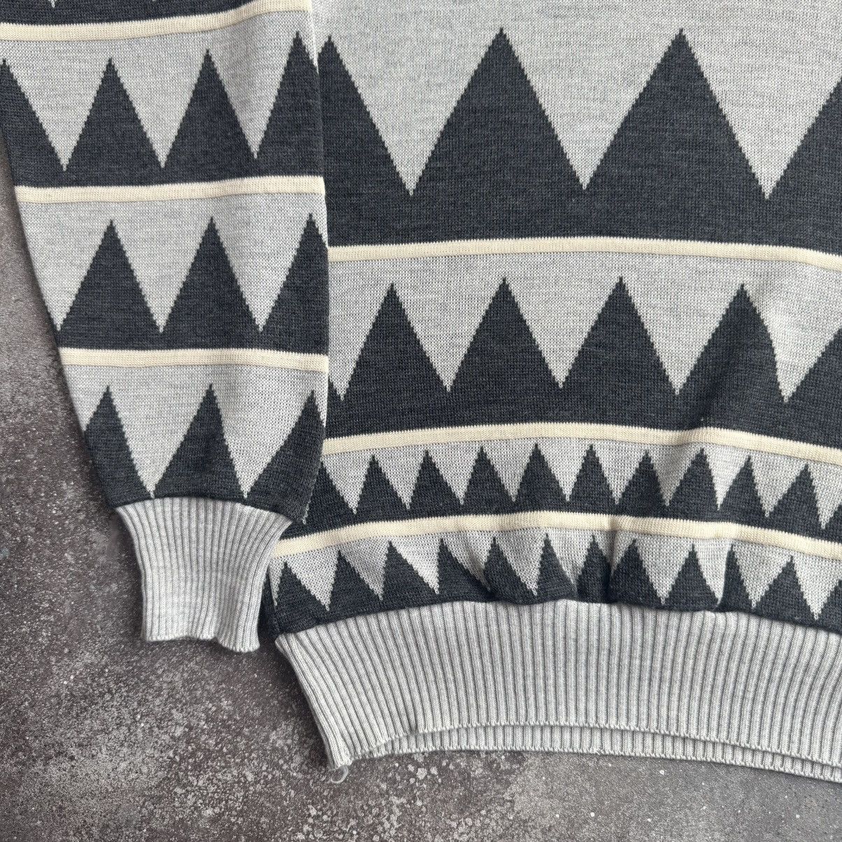 20471120 Amazing Vintage Retro Knit Sweater Size US M / EU 48-50 / 2 - 5 Thumbnail