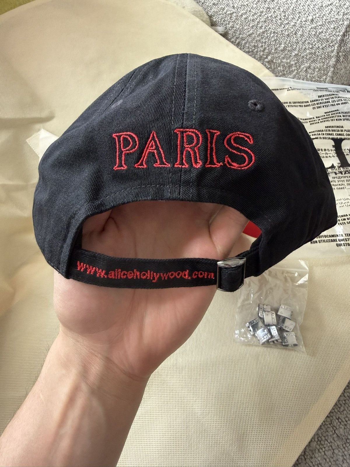 424 424 x Alice Hollywood Double Brim Hat Exclusive Size ONE SIZE - 4 Thumbnail