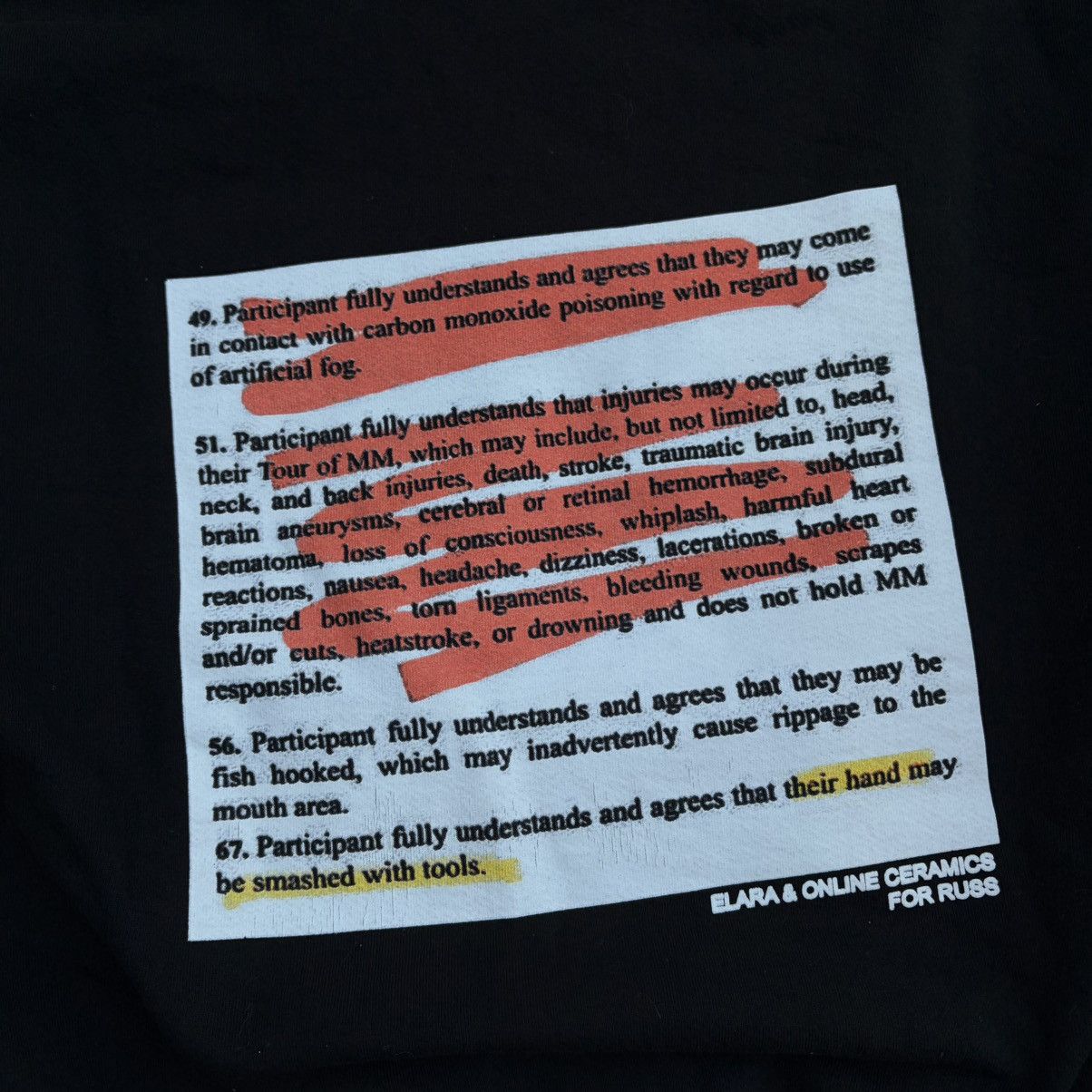 Online Ceramics *RARE* Online Ceramics Mckamey Manor Hoodie Sample Size L Size US L / EU 52-54 / 3 - 4 Thumbnail