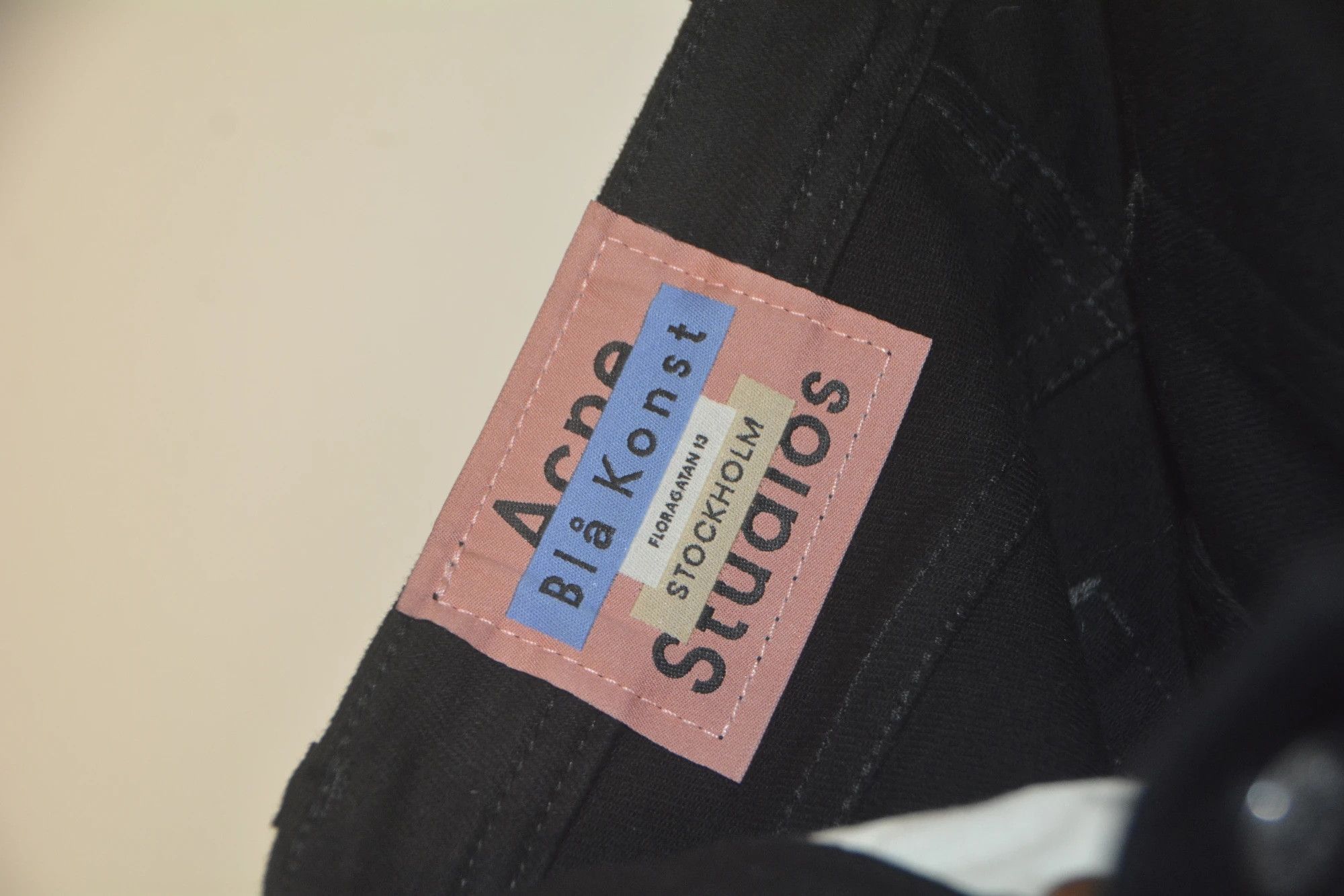 Acne Studios Acne Studios North Black Slim Fit Jeans Size 32" / US 10 / IT 46 - 8 Thumbnail