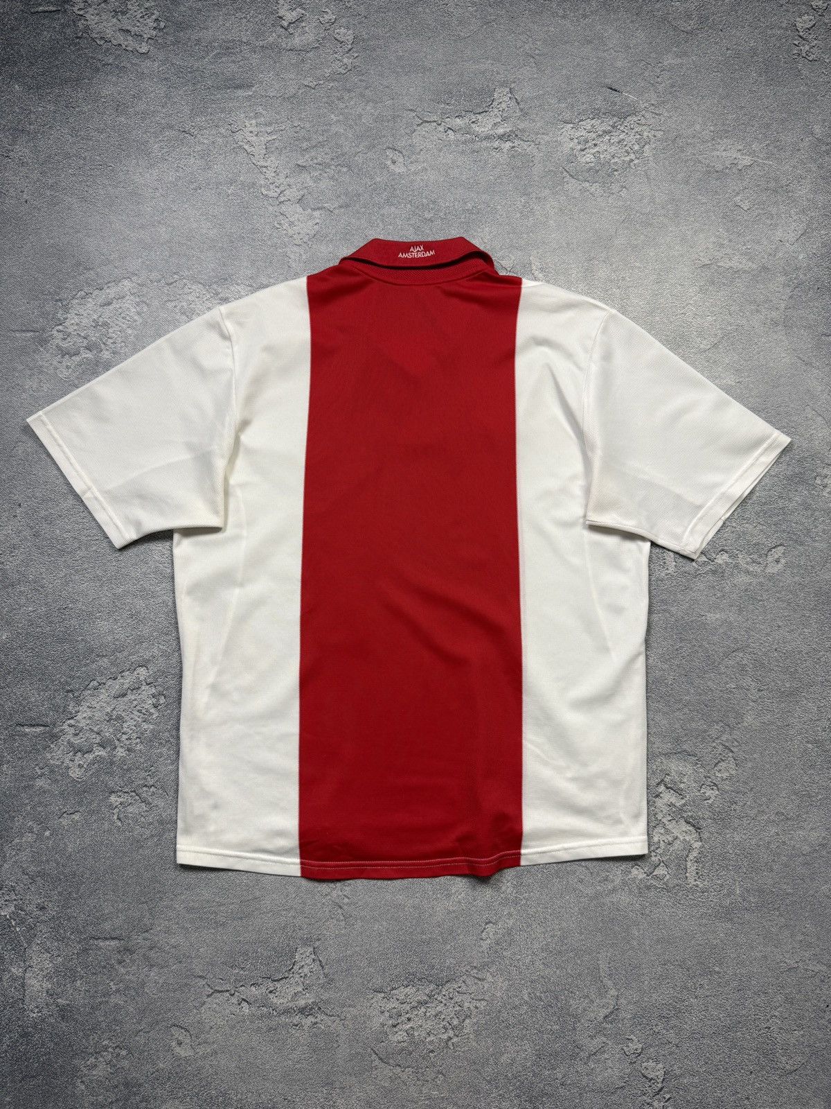 Adidas Adidas Ajax 2007/08 Vintage Home Kit Soccer Jersey Shirt Size US L / EU 52-54 / 3 - 11 Thumbnail