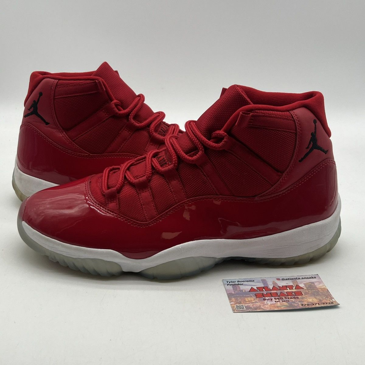 Jordan Brand Air Jordan 11 win like 96 Size US 12 / EU 45 - 1 Thumbnail