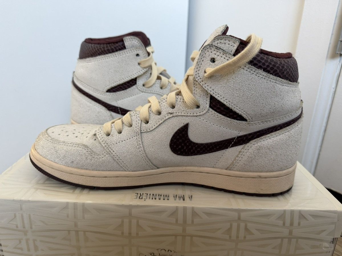 A Ma Maniere × Jordan Brand A Ma Manière Air Jordan 1 Size US 10 / EU 43 - 6 Thumbnail