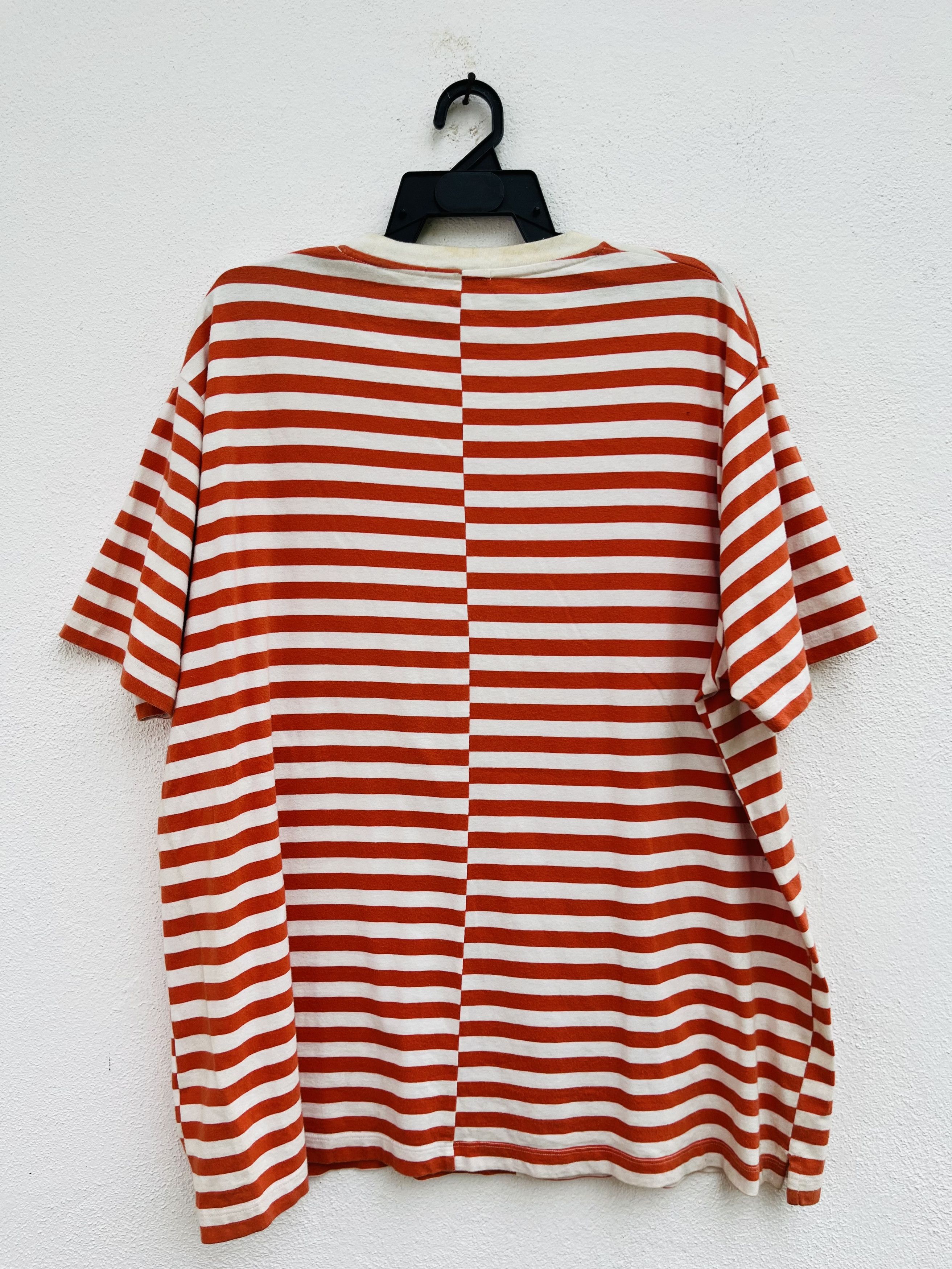 JW Anderson × Japanese Brand Vintage J.W. Anderson Striped Japan Designer Fashion Style Size US XL / EU 56 / 4 - 2 Thumbnail