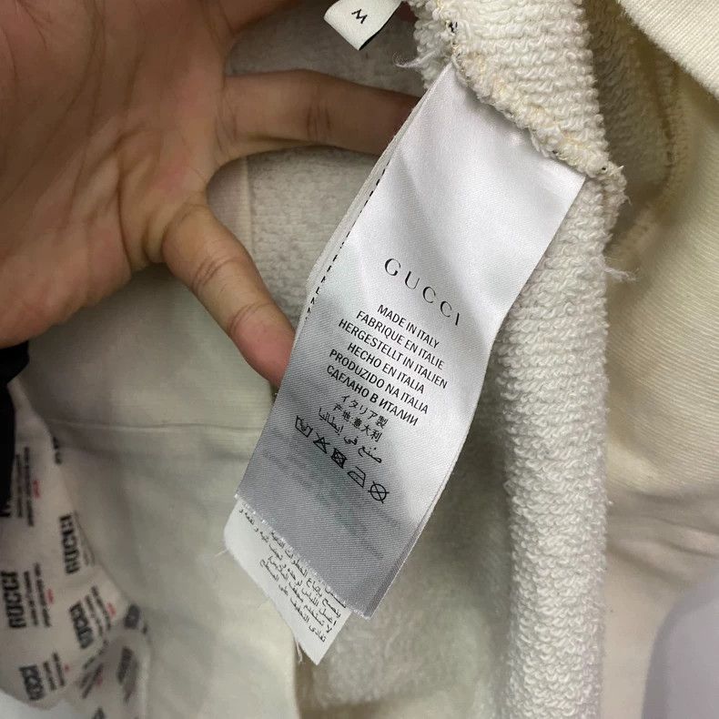 Gucci Gucci Full-print hooded sweatshirt 2502-Nextarrow Size US M / EU 48-50 / 2 - 5 Thumbnail