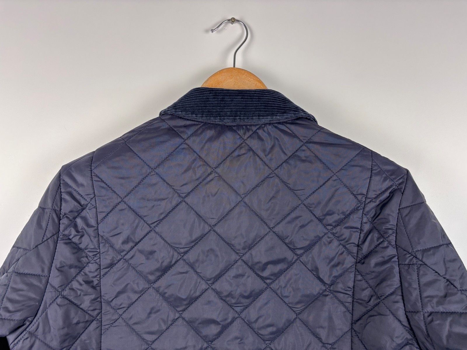 Barbour Barbour Heritage Liddesdale Quilted Jacket Navy Blue Size S Size US S / EU 44-46 / 1 - 5 Thumbnail