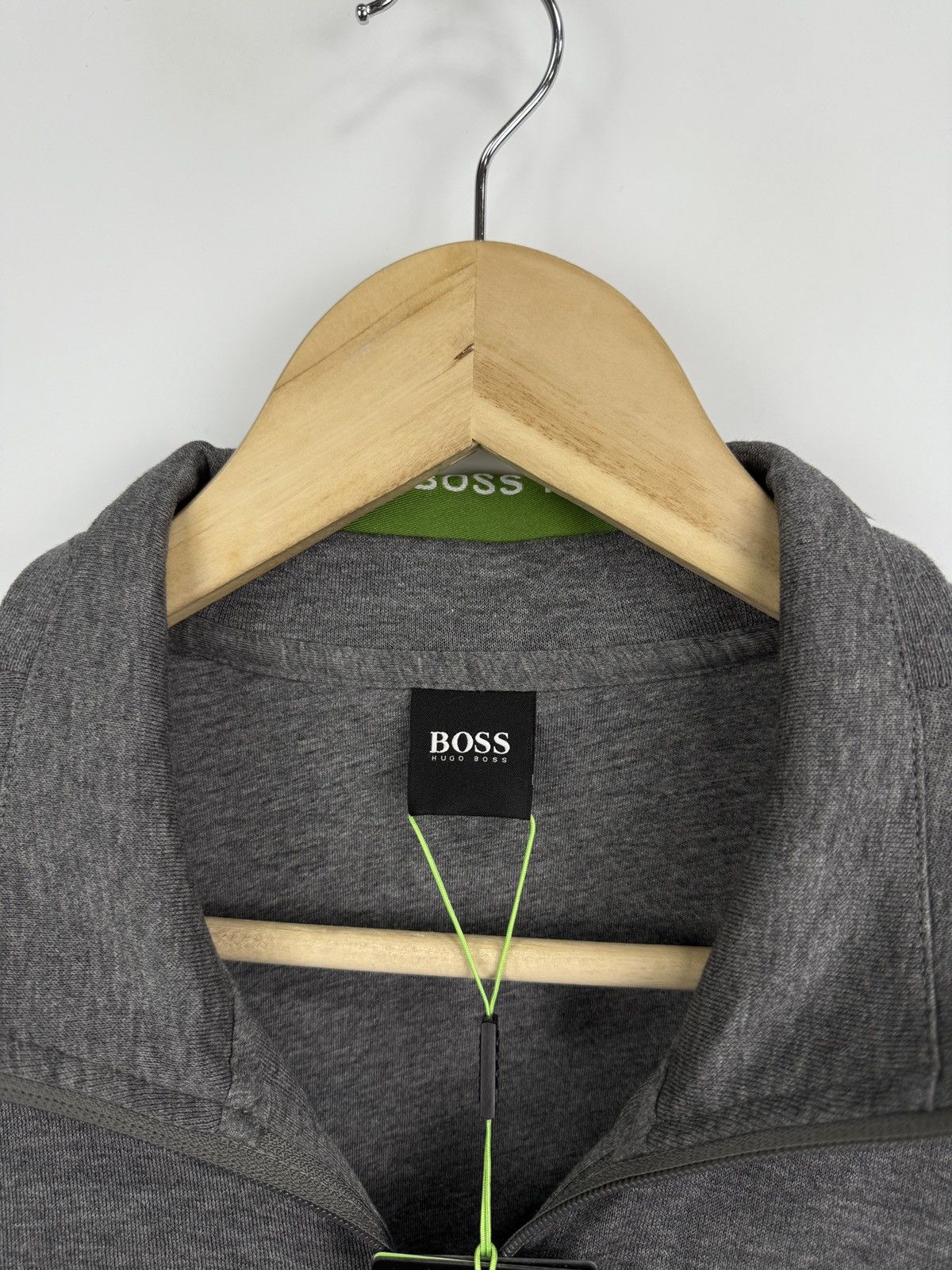Hugo Boss 🇩🇪 NEW❗️BOSS Hugo Boss Athleisure Track Zip Jacket NWT Classic Size US M / EU 48-50 / 2 - 5 Thumbnail
