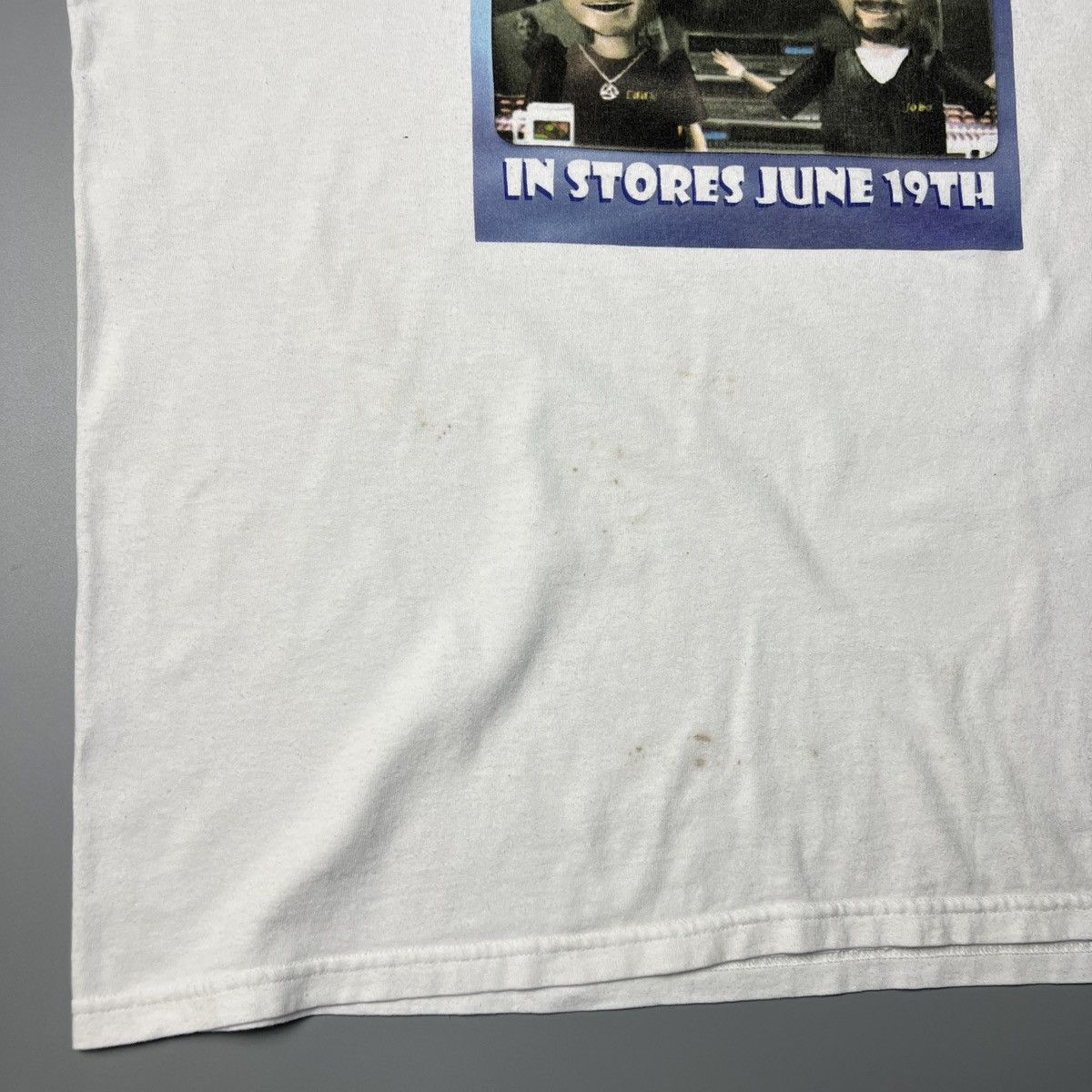 Vintage Vintage 90s B96 Radio Eddie & JoBo Dj Music Band Tees Size US XL / EU 56 / 4 - 7 Thumbnail