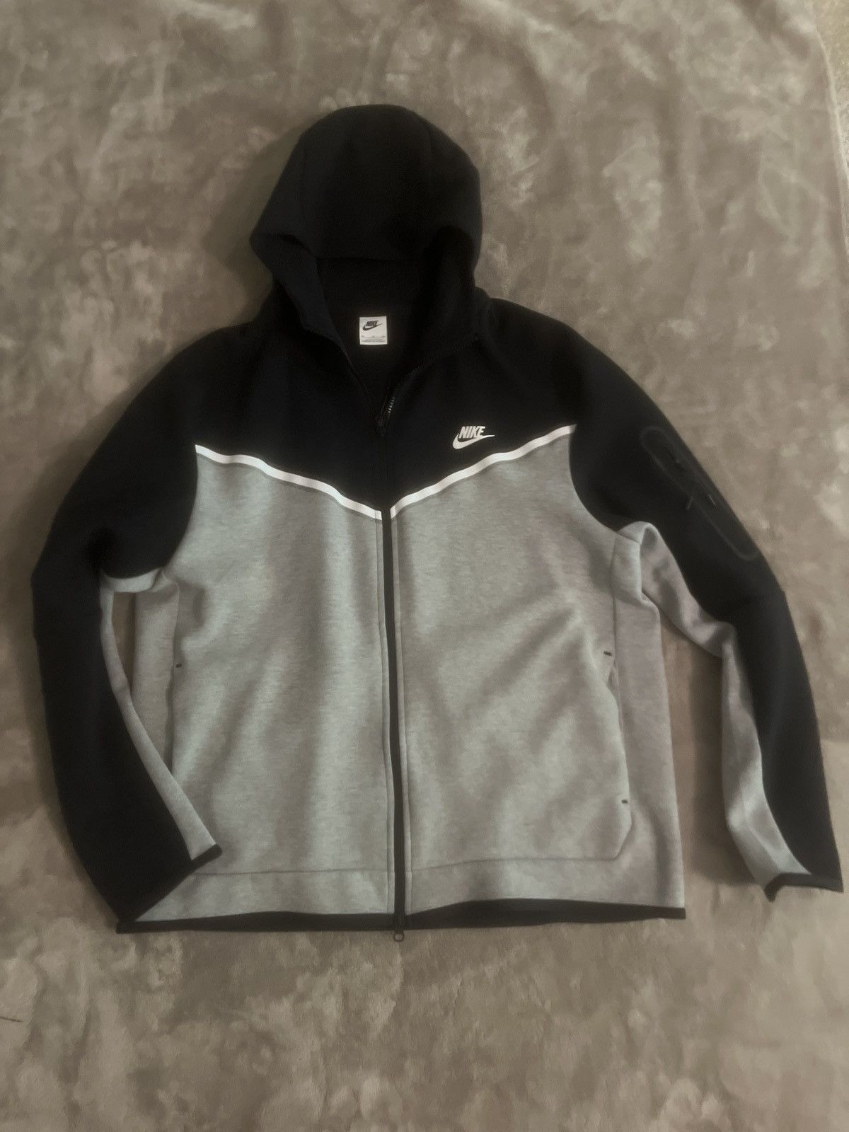 Nike Nike Tech Hoodie Size US XL / EU 56 / 4 - 3 Thumbnail