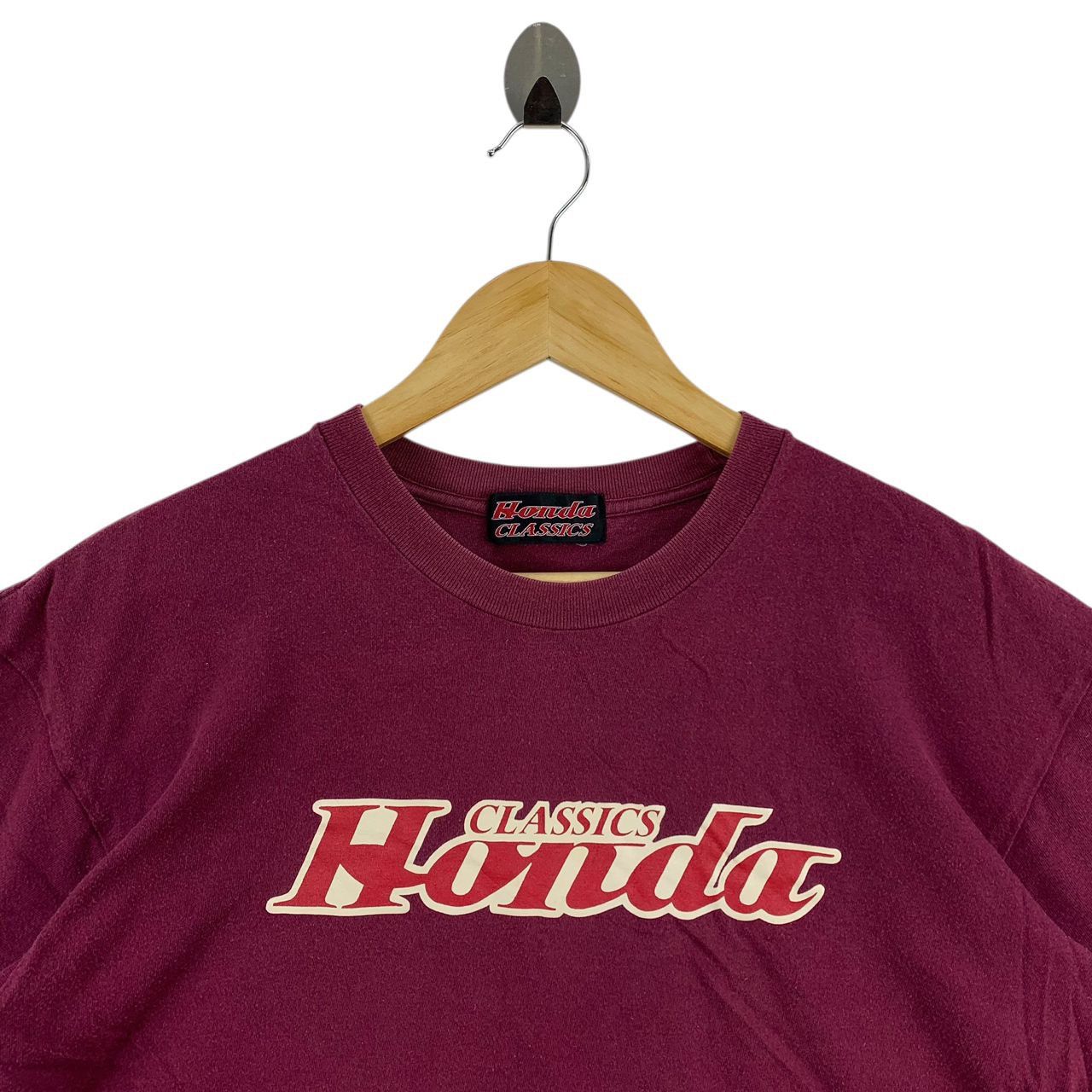 Honda × Vintage Vintage 90s HONDA CLASSICS a passion motorcycle vintage tee Size US M / EU 48-50 / 2 - 3 Thumbnail