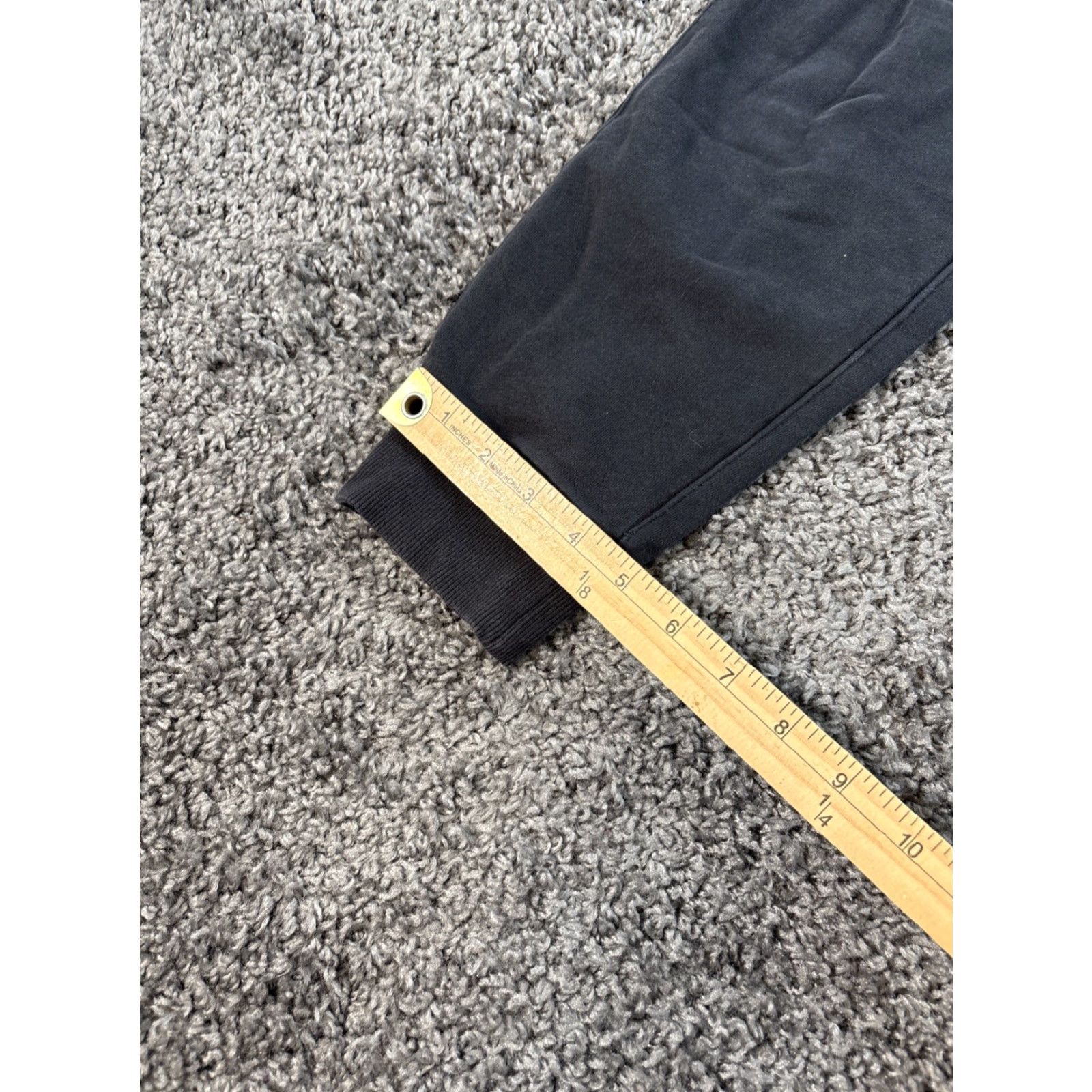 Lululemon Lululemon Warm Down Joggers Womens 6 Black High Rise Tapered Pants Nike Size 28" / US 6 / IT 42 - 3 Thumbnail