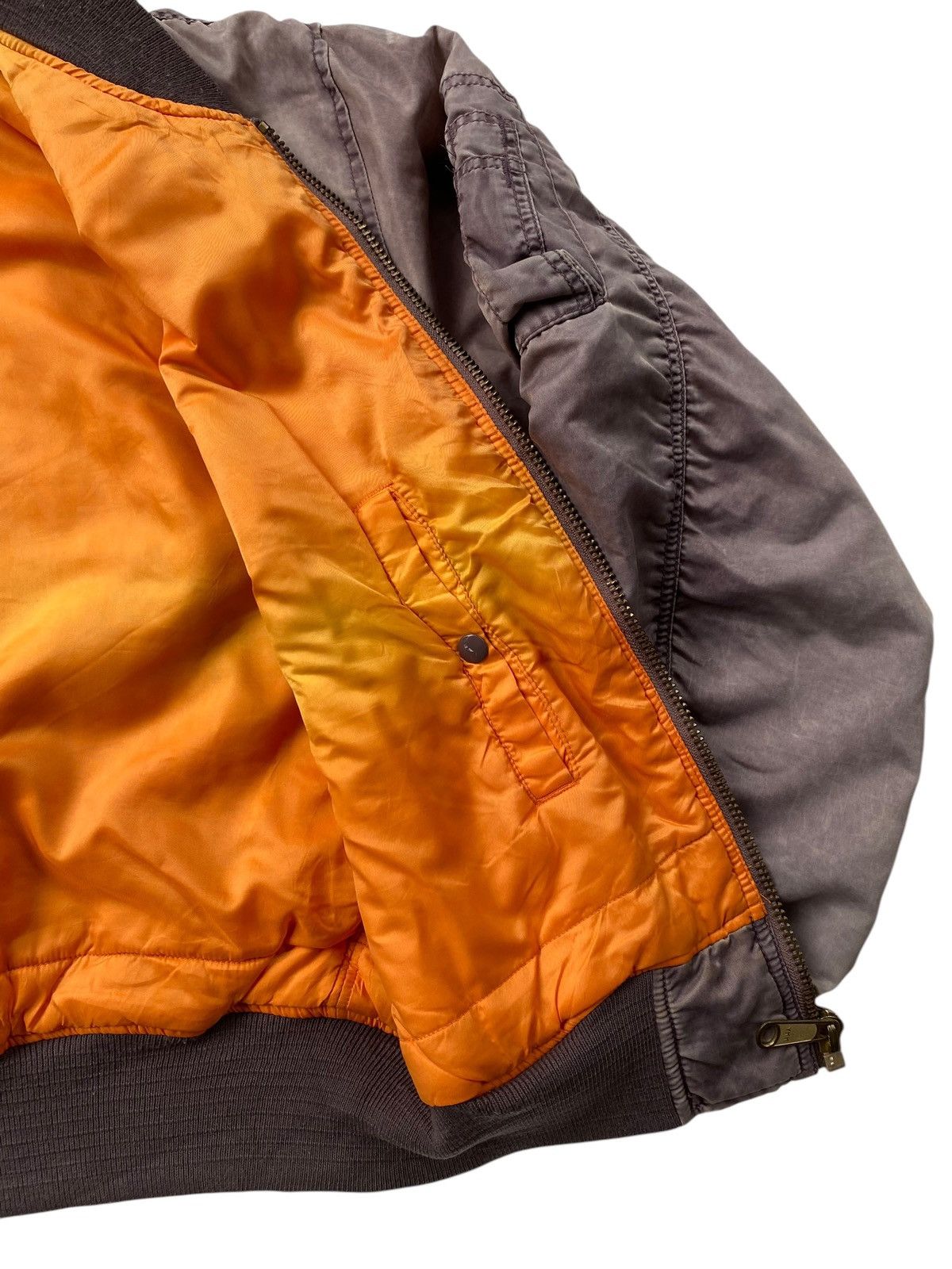 Vintage Vtg Bomber Jacket Revisible Size US L / EU 52-54 / 3 - 12 Thumbnail