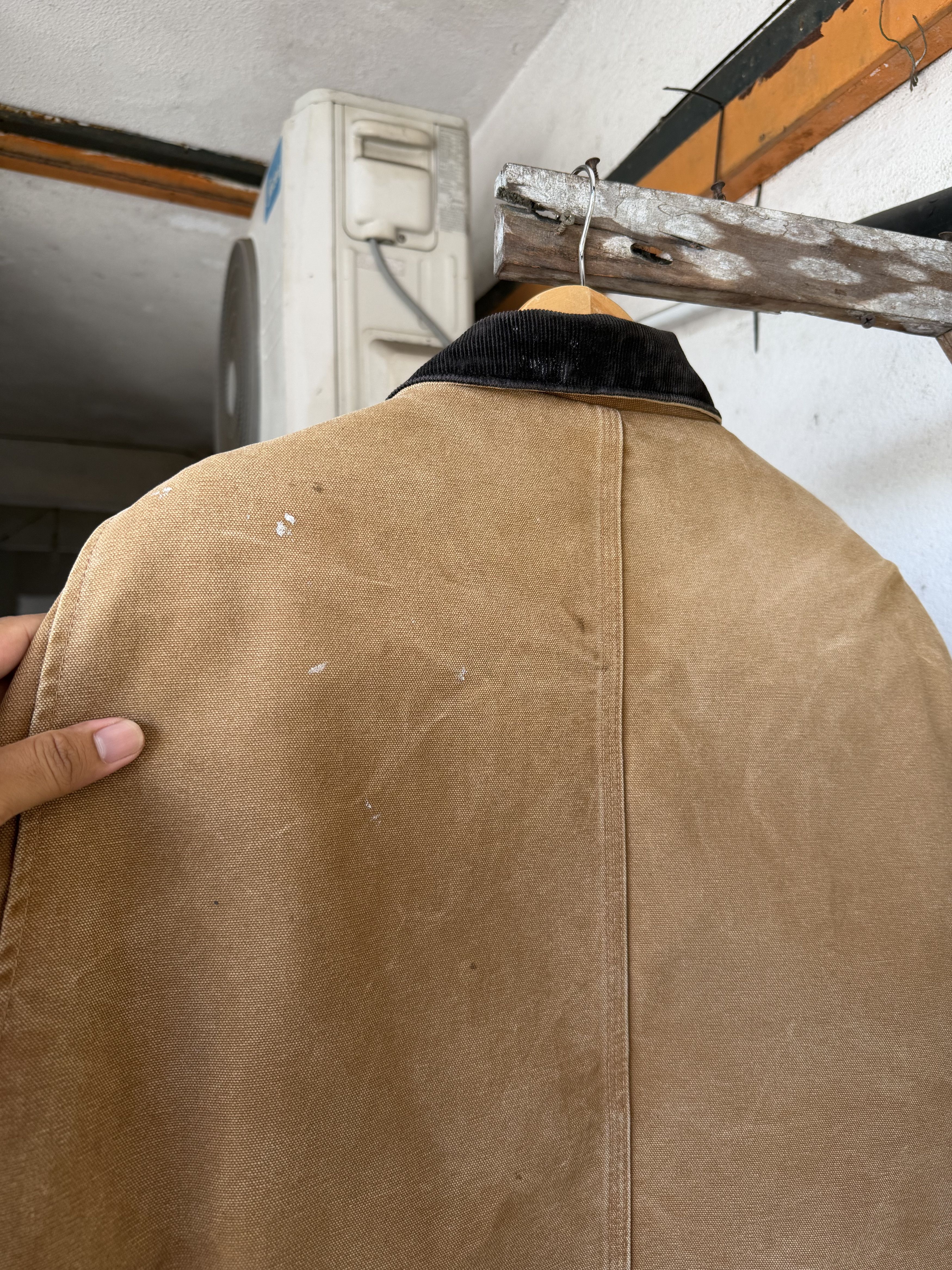 Carhartt Vintage Carhartt Distressed Detroit Zipper Jacket Size US L / EU 52-54 / 3 - 6 Thumbnail