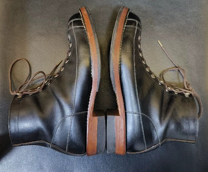 The Real McCoy's The Real McCoy Short Horse Leather Face Nextarrow-2505 Size US 8 / EU 41 - 4 Thumbnail