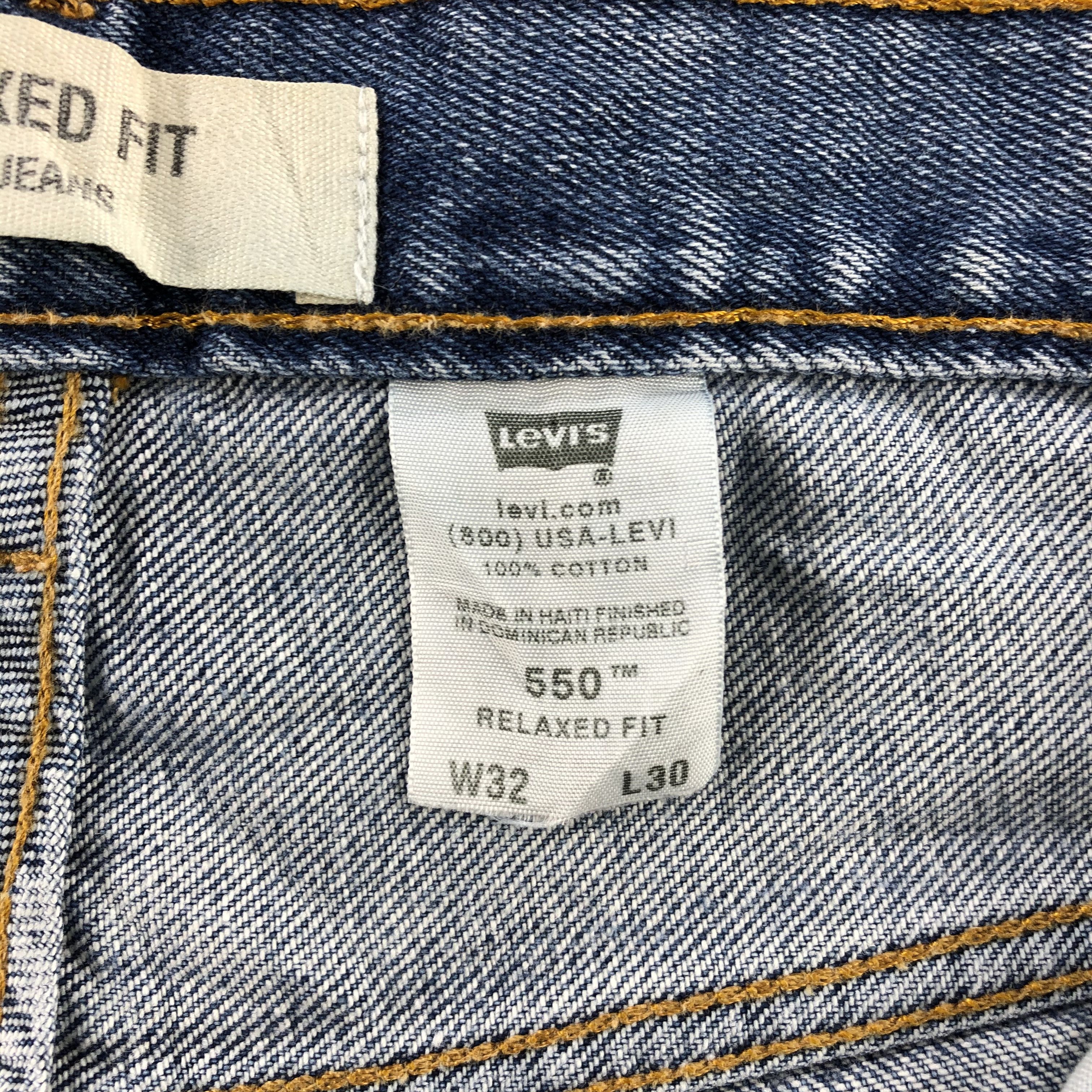 Levi's Vintage Levis 550 Jeans- J1298 Size US 32 / EU 48 - 10 Thumbnail