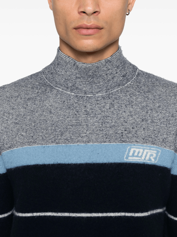 Martine Rose BNWT AW24 MARTINE ROSE PILLING SWEATER M Size US M / EU 48-50 / 2 - 12 Thumbnail