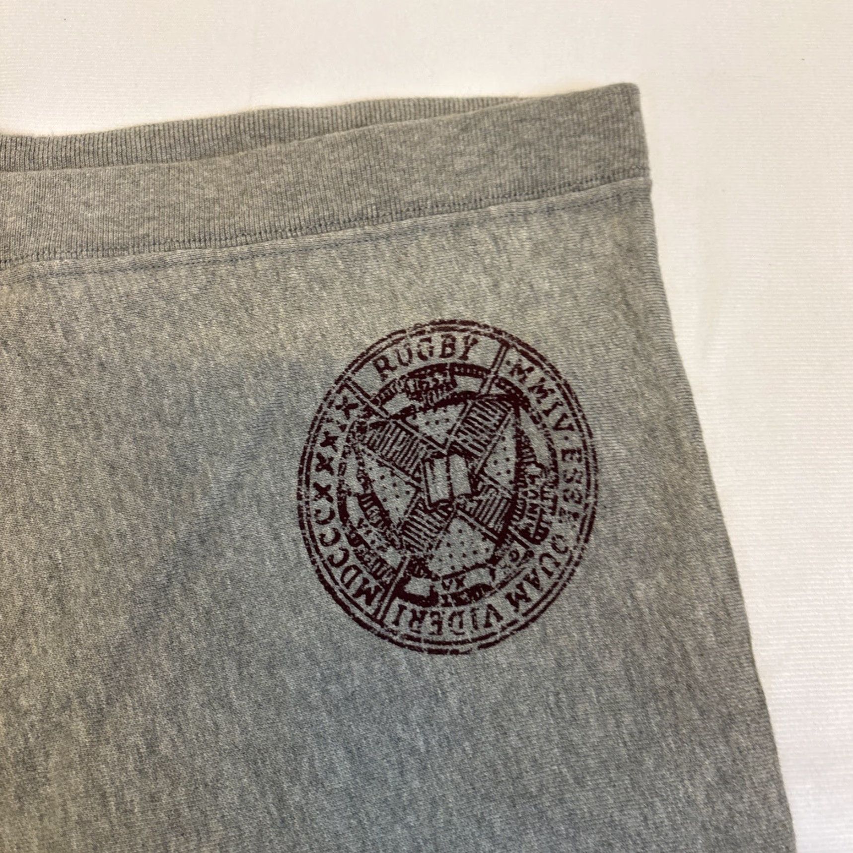Polo Ralph Lauren Polo Ralph Lauren Sweatpants Rugby Grey Black Drawstring M Men’s Regular Pocket Wide-Leg Sweatpants Size US M / EU 48-50 / 2 - 2 Thumbnail