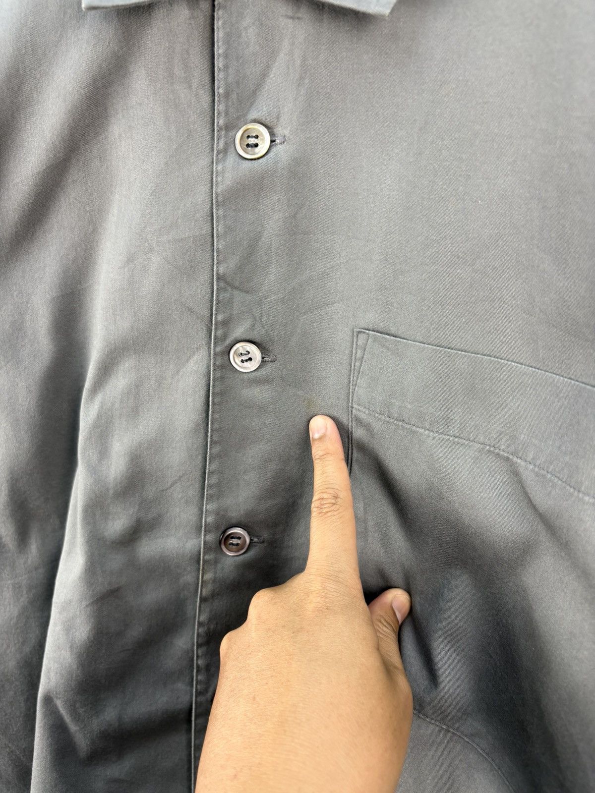 Hai Sporting Gear Vintage Hai Sporting Gear Issey Miyake Shirt Button Up Size US L / EU 52-54 / 3 - 6 Thumbnail