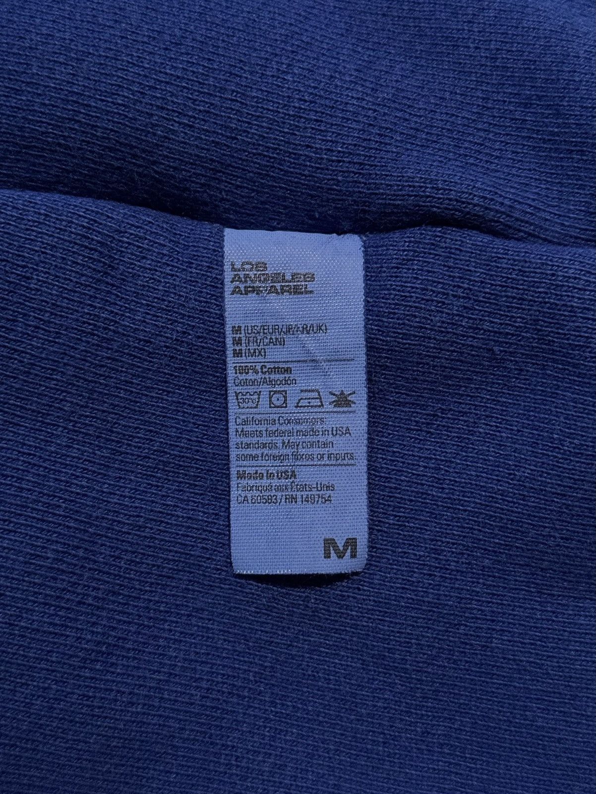 Kanye West × Yeezy Kanye West 2020 Vision Sample Royal Blue Hoodie Size US M / EU 48-50 / 2 - 3 Thumbnail