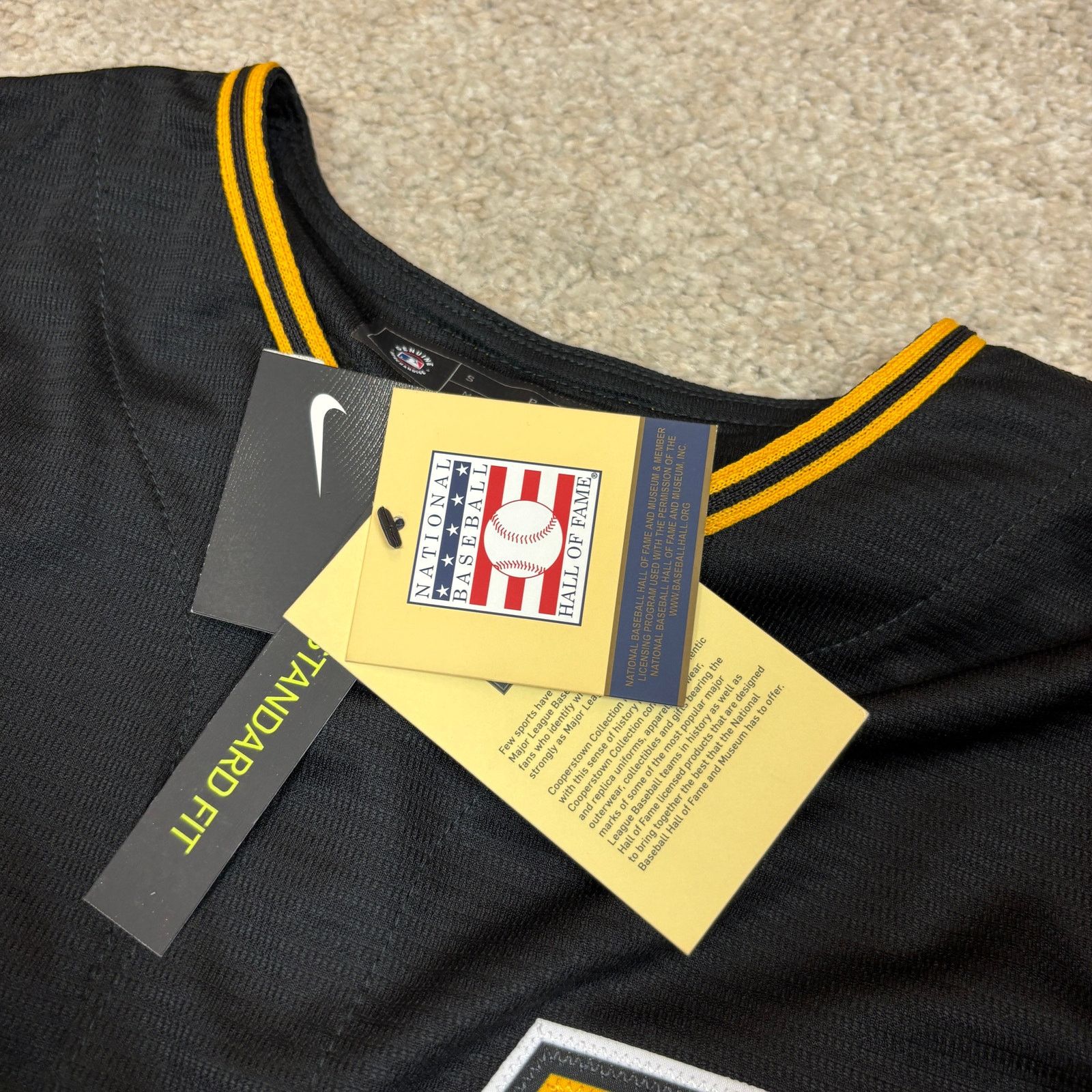 Nike NWT Nike Pittsburgh Pirates Jersey Small Baseball Clemente Size US S / EU 44-46 / 1 - 11 Thumbnail