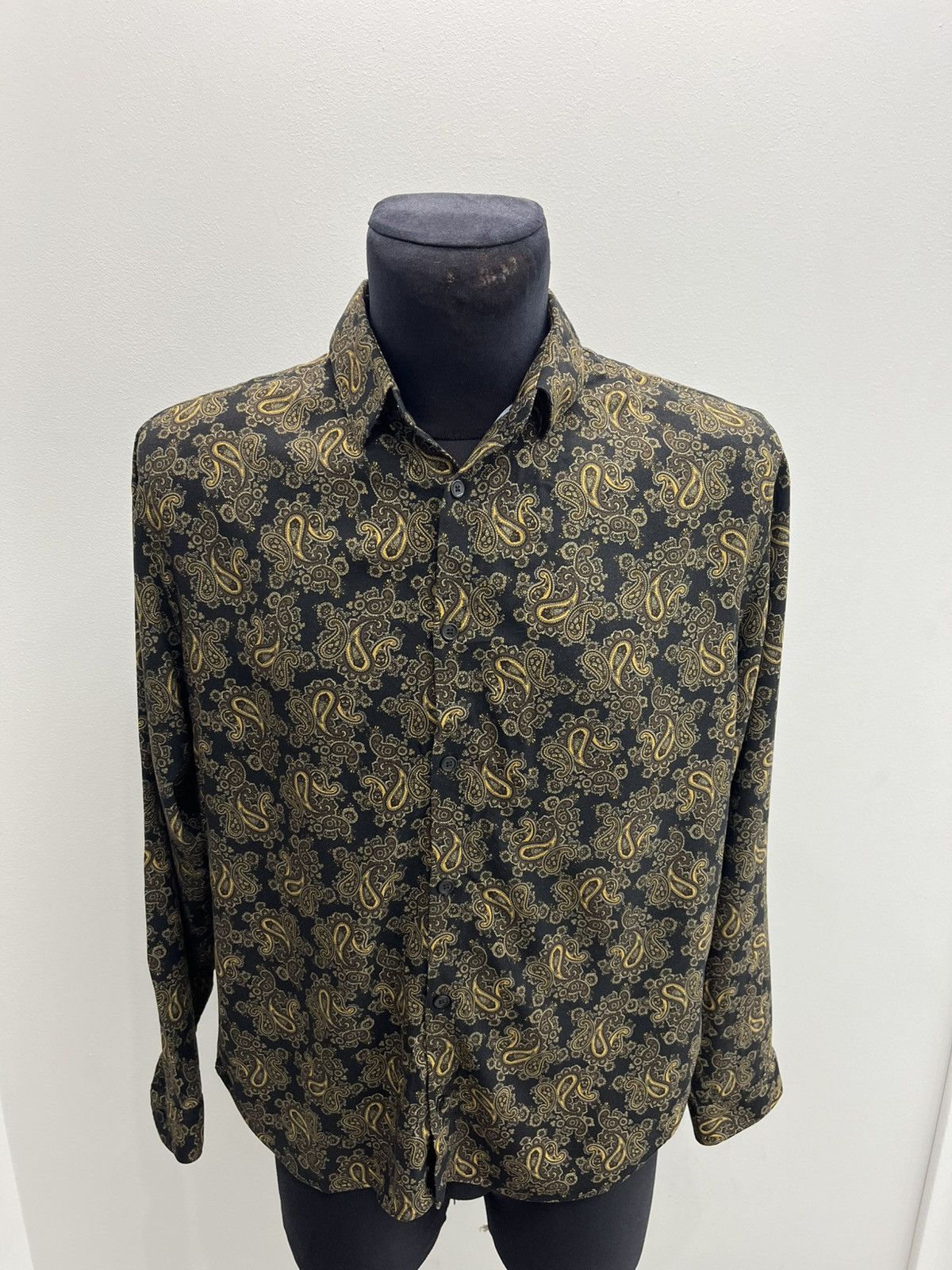 The Kooples The Kooples Paisley Viscose Shirt Size US XL / EU 56 / 4 - 1 Thumbnail