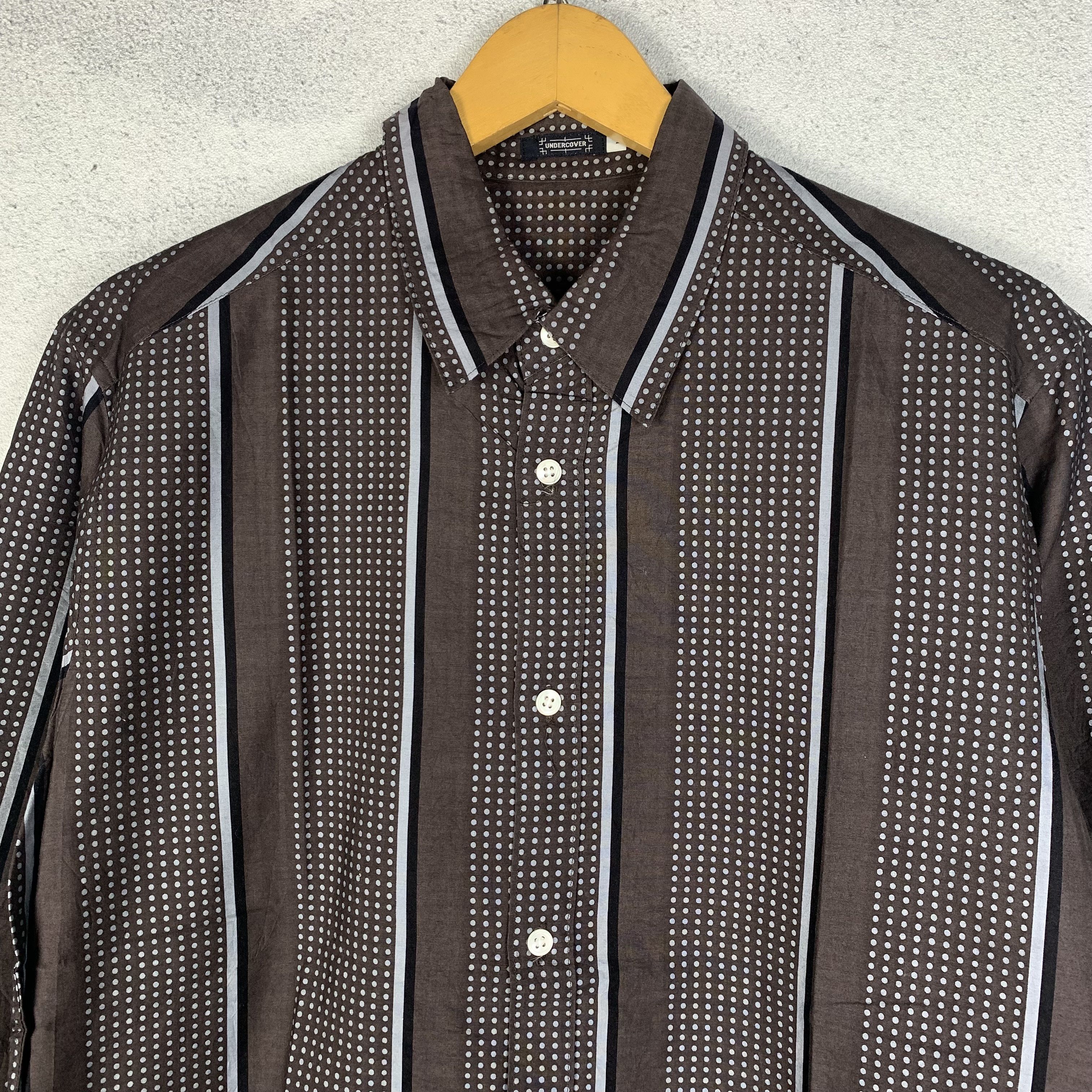 Undercover Undercover Shirt Size US M / EU 48-50 / 2 - 3 Thumbnail