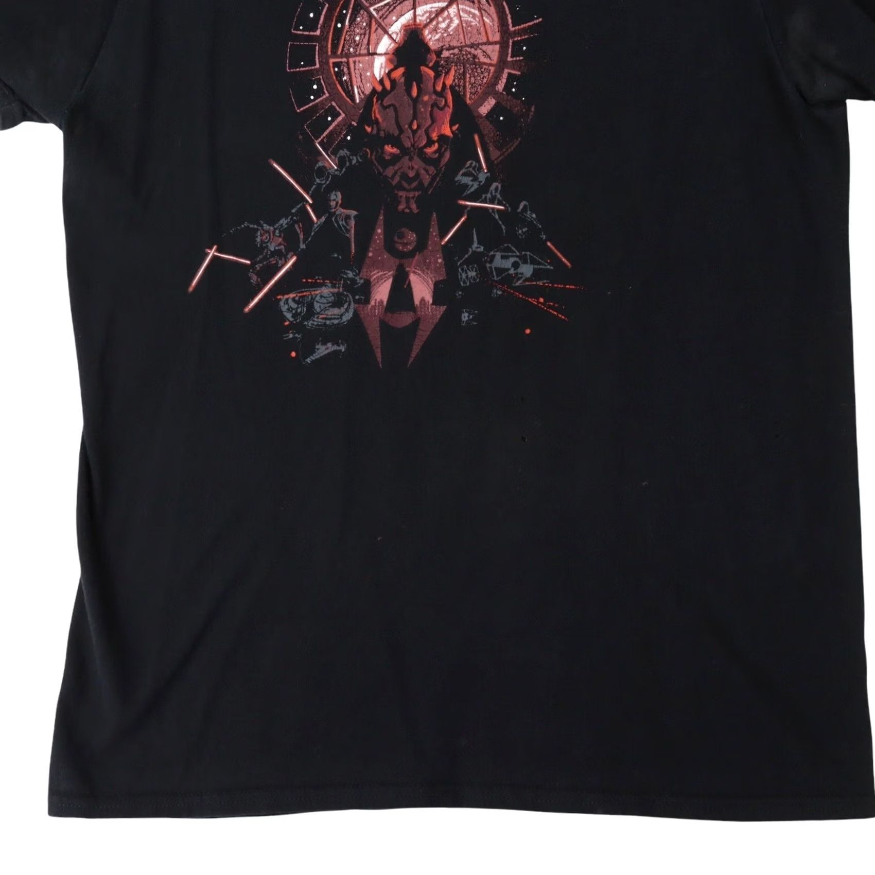 Star Wars VINTAGE Star Wars Darth Maul Episode 1 Black TShirt L Mens Size Large Shirt Short Sleeve Cotton Double-Sided Theme Star Wars 90s Size US L / EU 52-54 / 3 - 7 Thumbnail